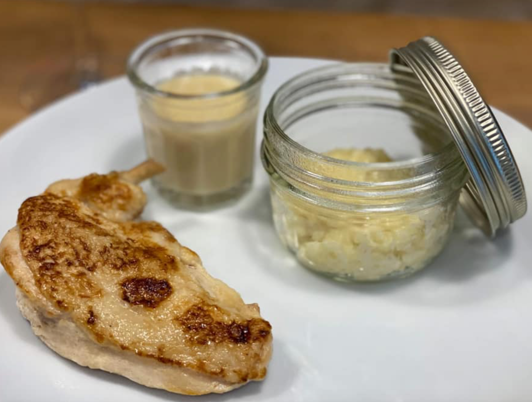  - Pauline nodigt u uit aan haar tafel: Bourgondische maaltijd en proeverij