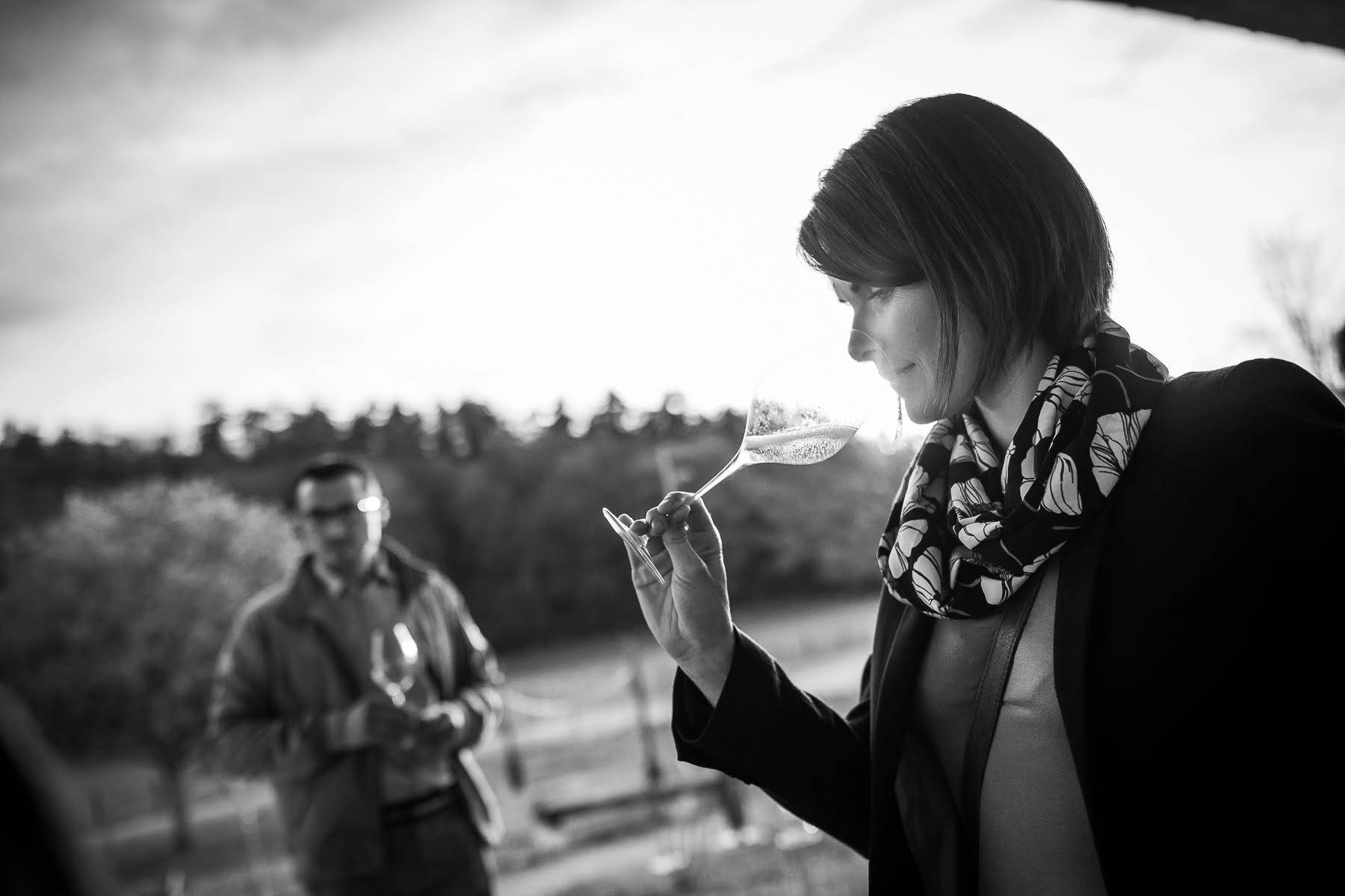 Taste the king of wines!