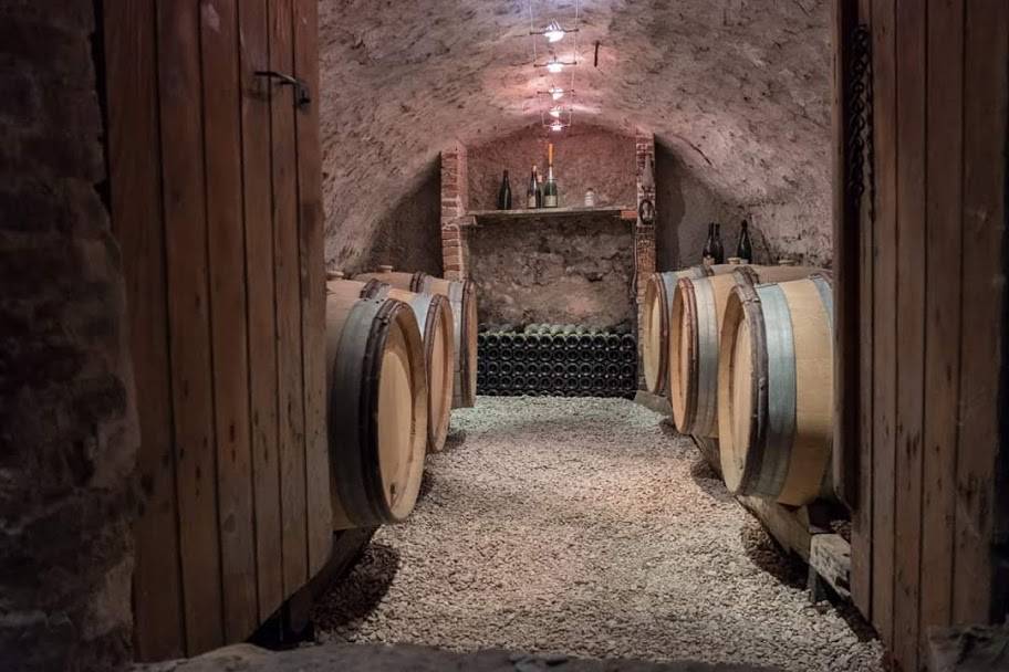  - Visit of the oldest wine press of the AOC Champagne