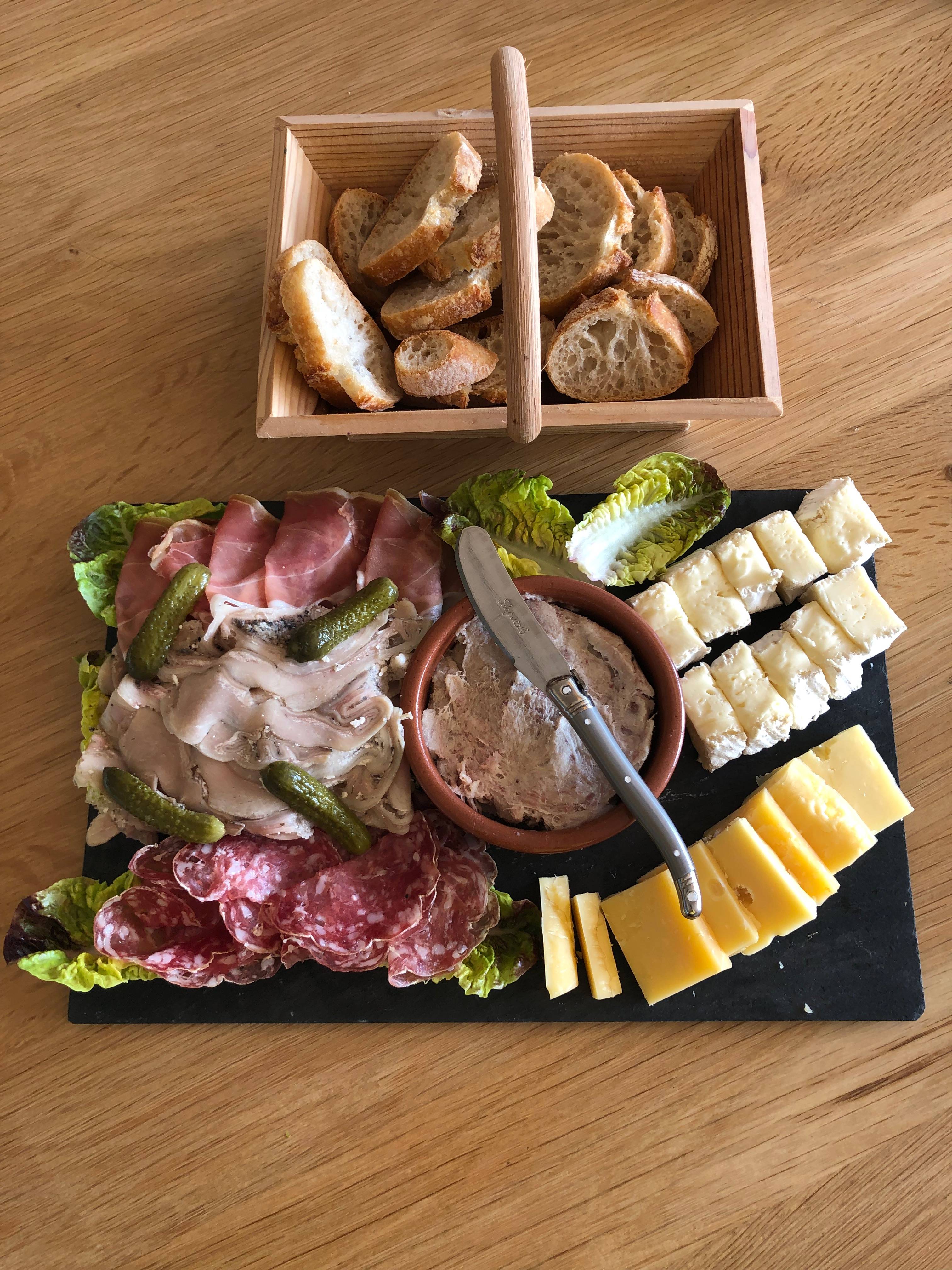  - Food and wine pairing visit