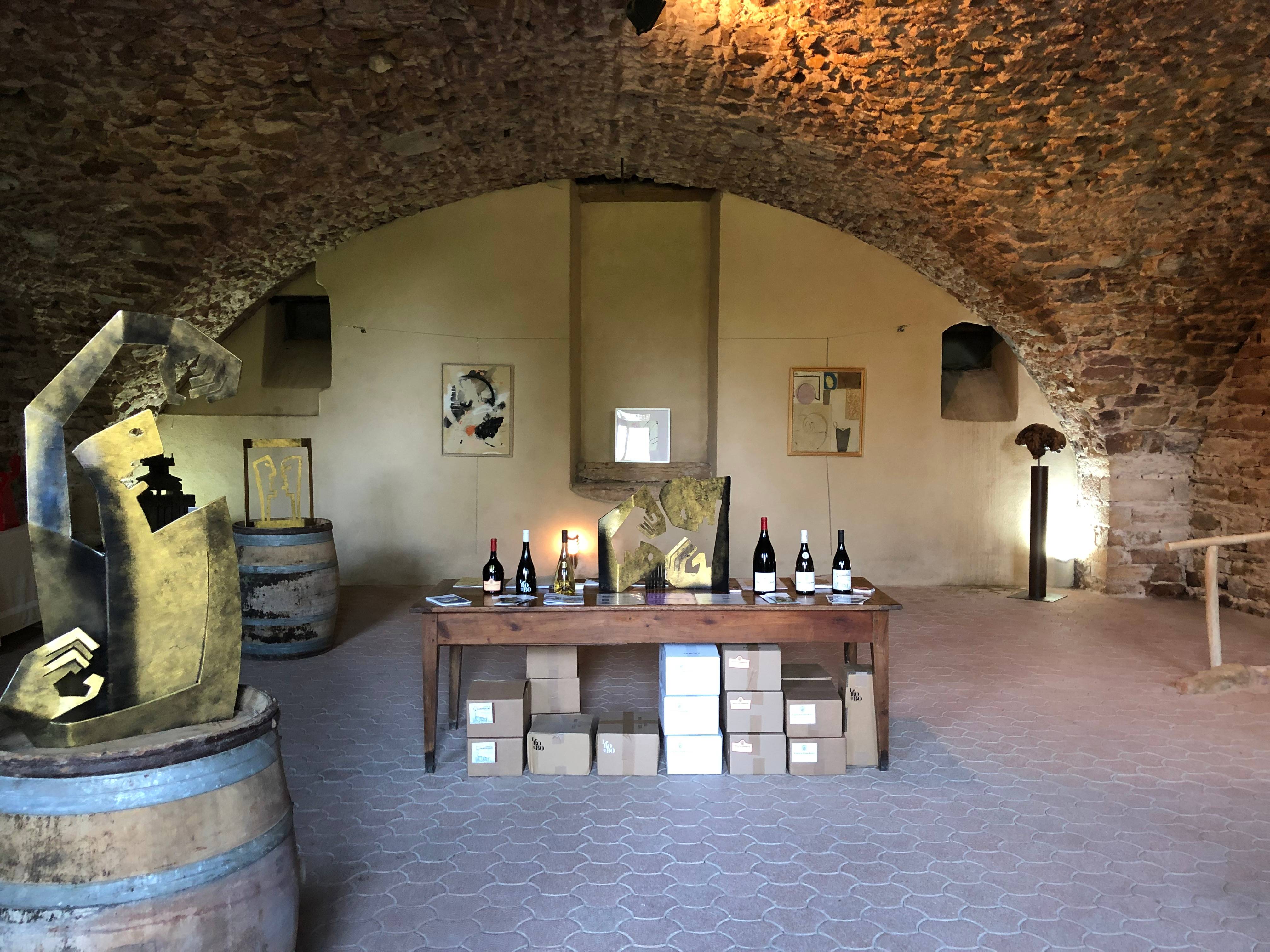  - Private tour at the Château de Champ-Renard & Wine tasting