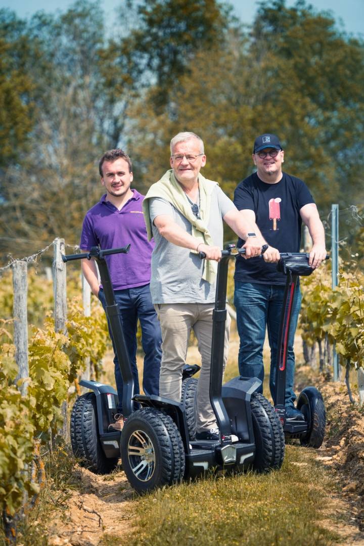  - Private Gyropod Vineyard Tour