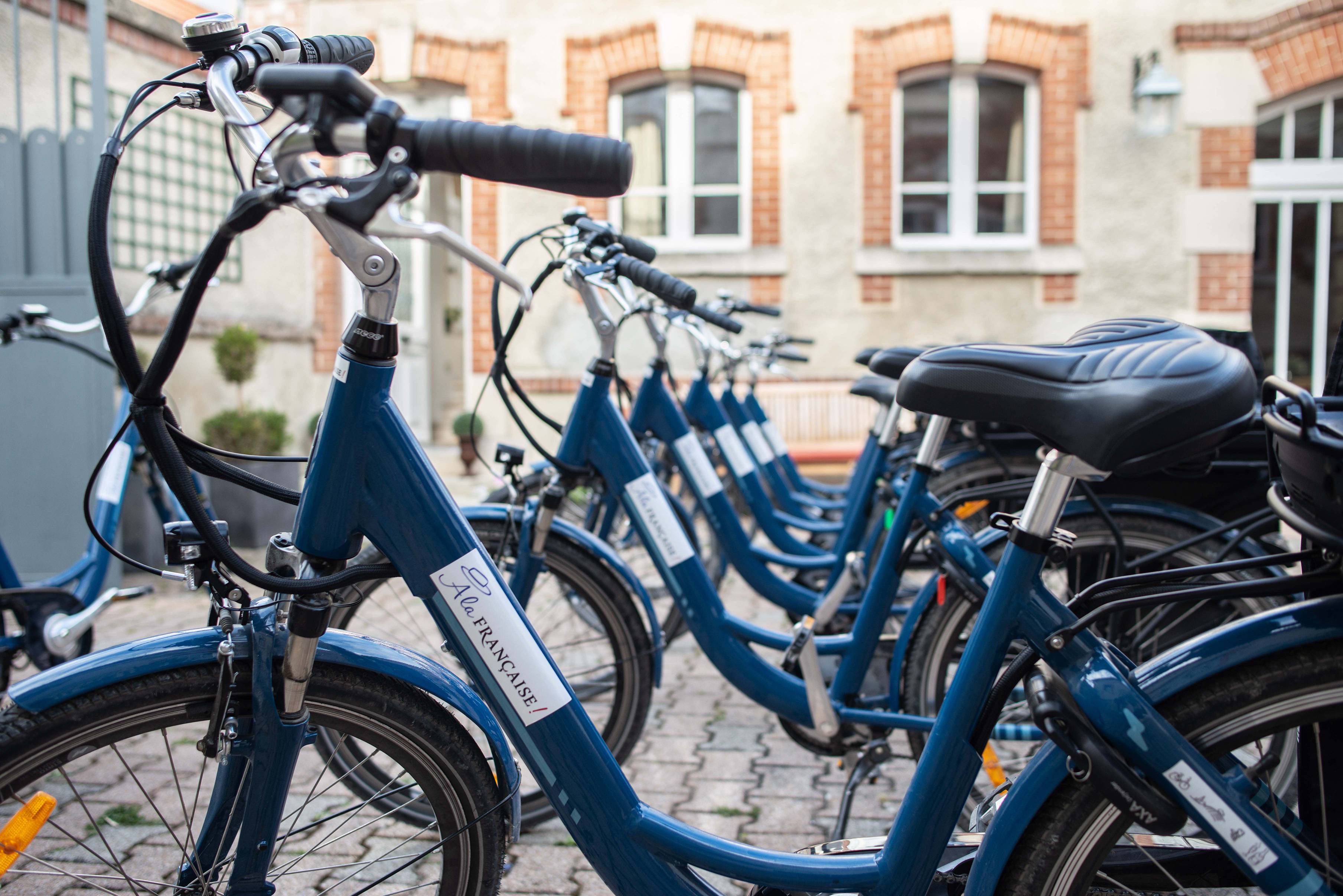  - Self guided E-bike tour to Hautvillers with tasting