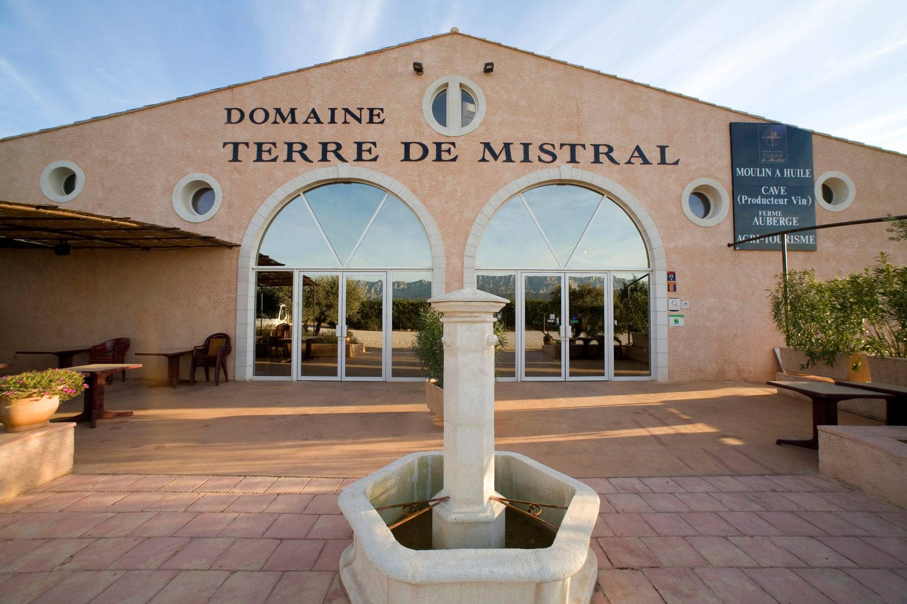  - Guidad rundtur i vår vinkällare och olivoljekvarn, följt av en provsmakning