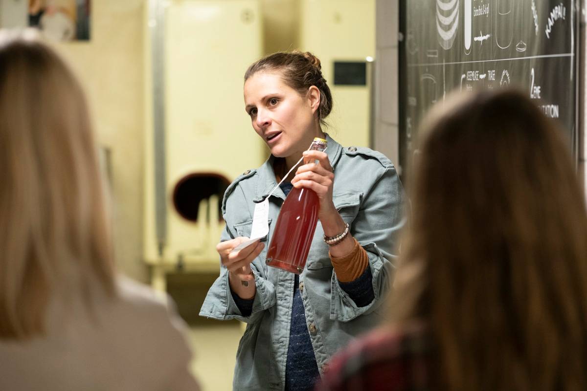  - Visit & tastings at a family grower on Montagne de Reims