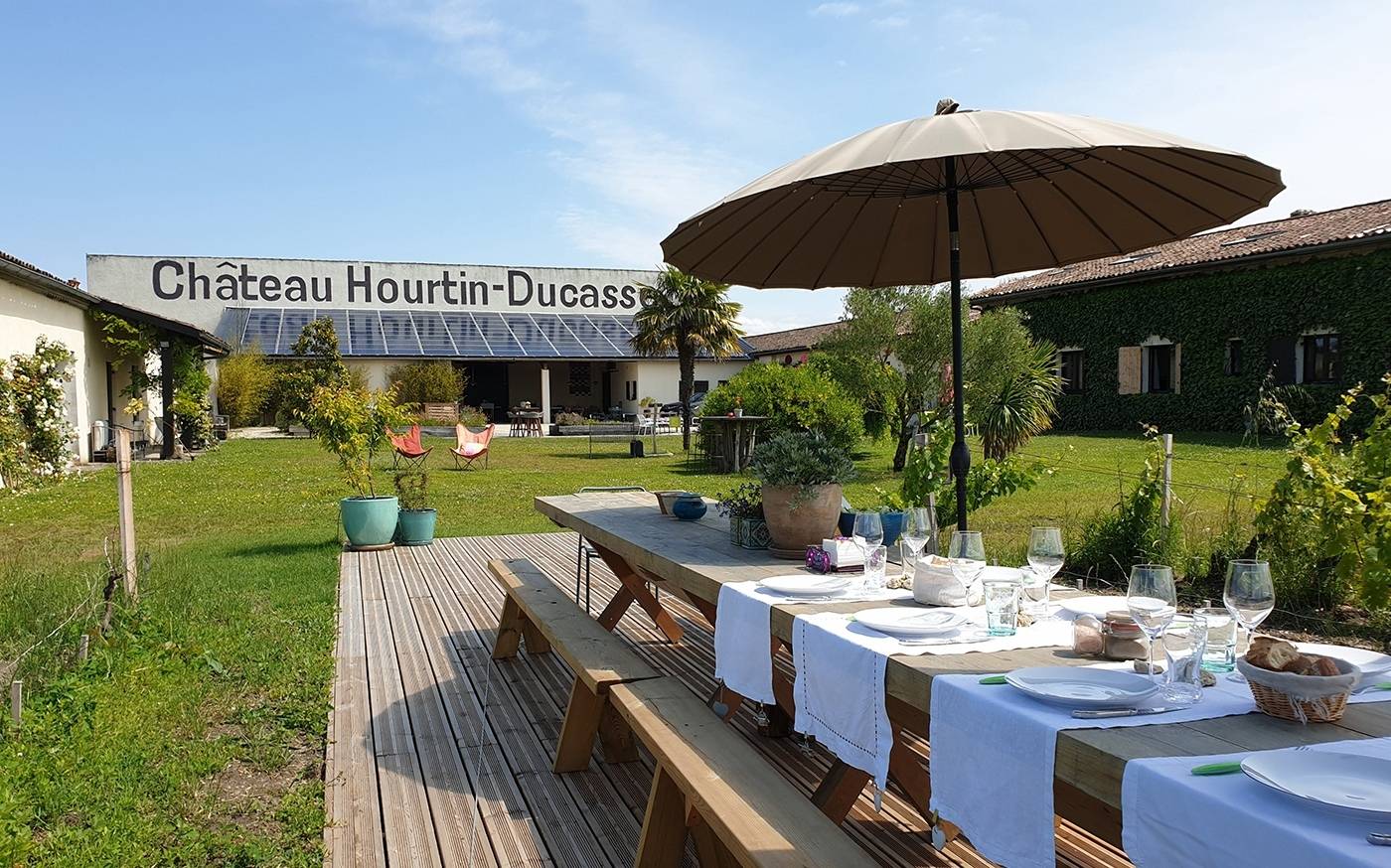 Château Hourtin-ducasse