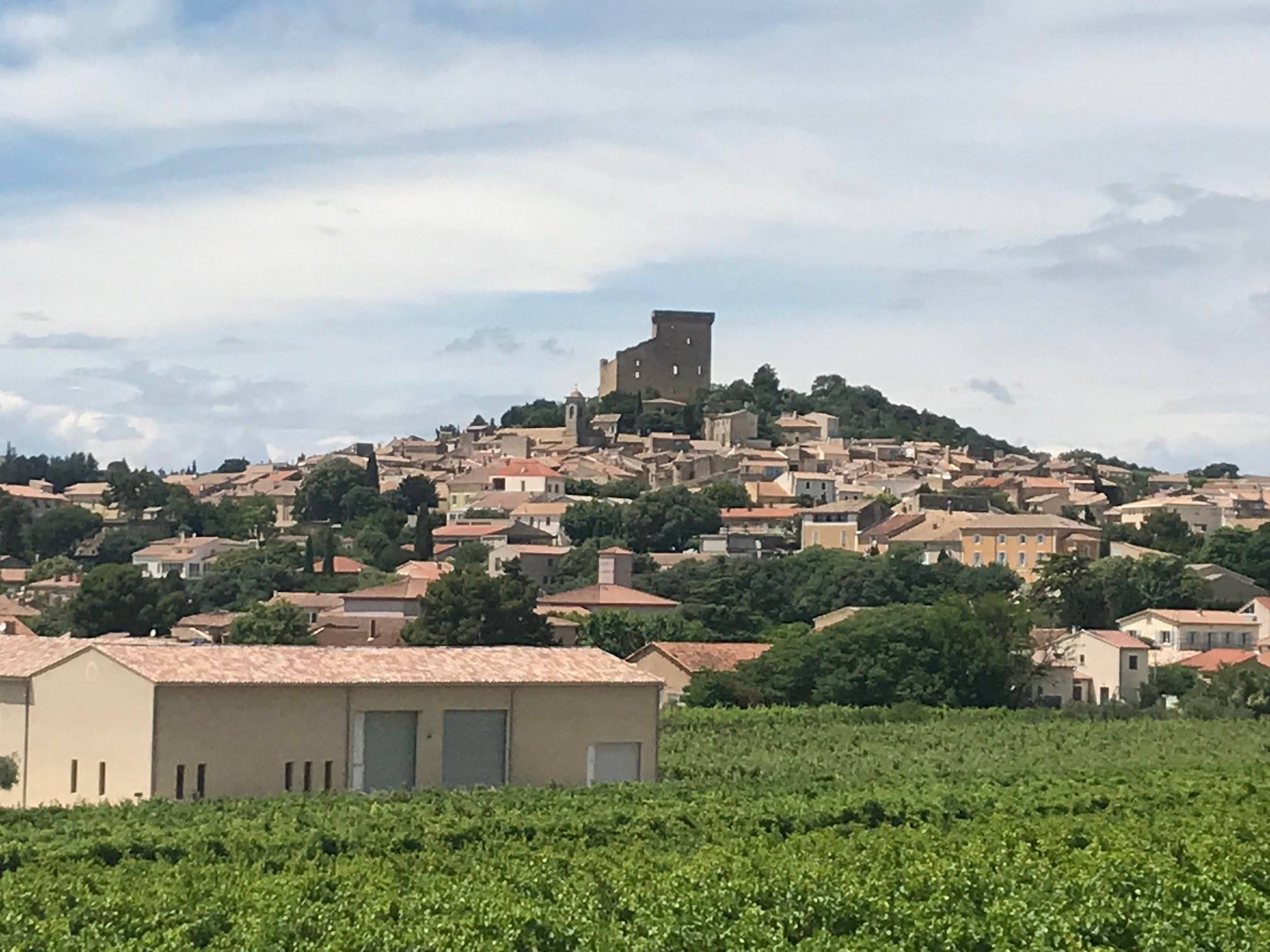  - Châteauneuf-du-Pape wine tour