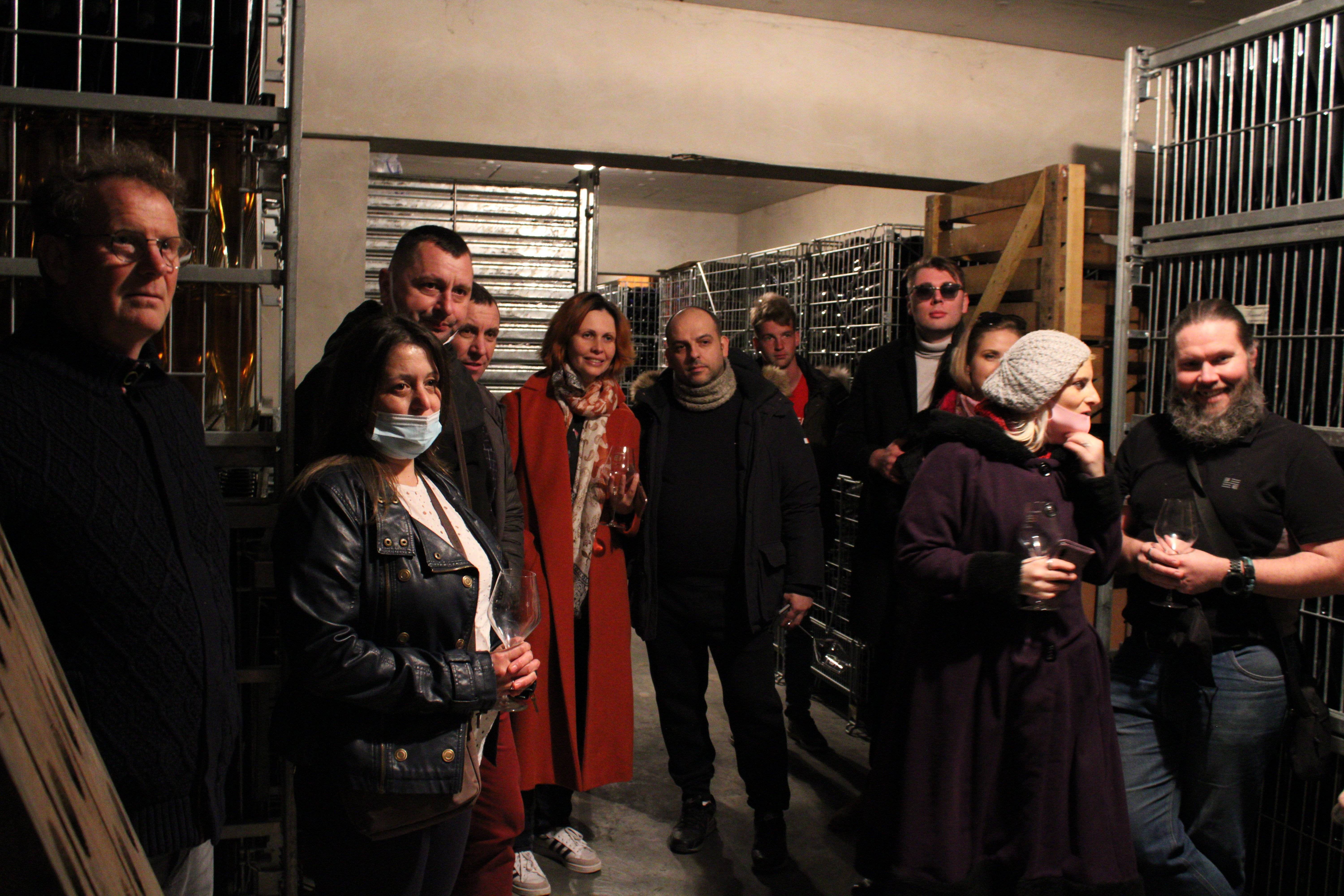  - Introduction to group tasting