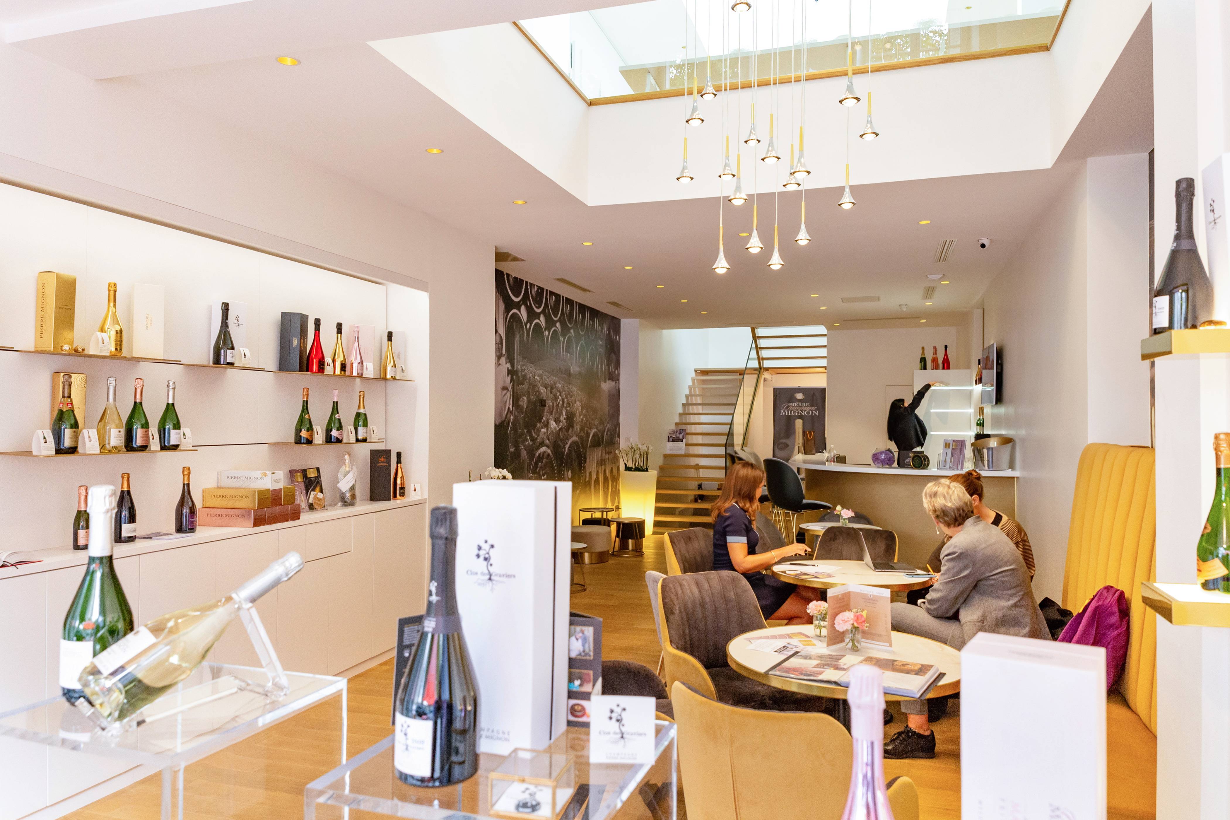  - Pierre Mignon champagnes group masterclass