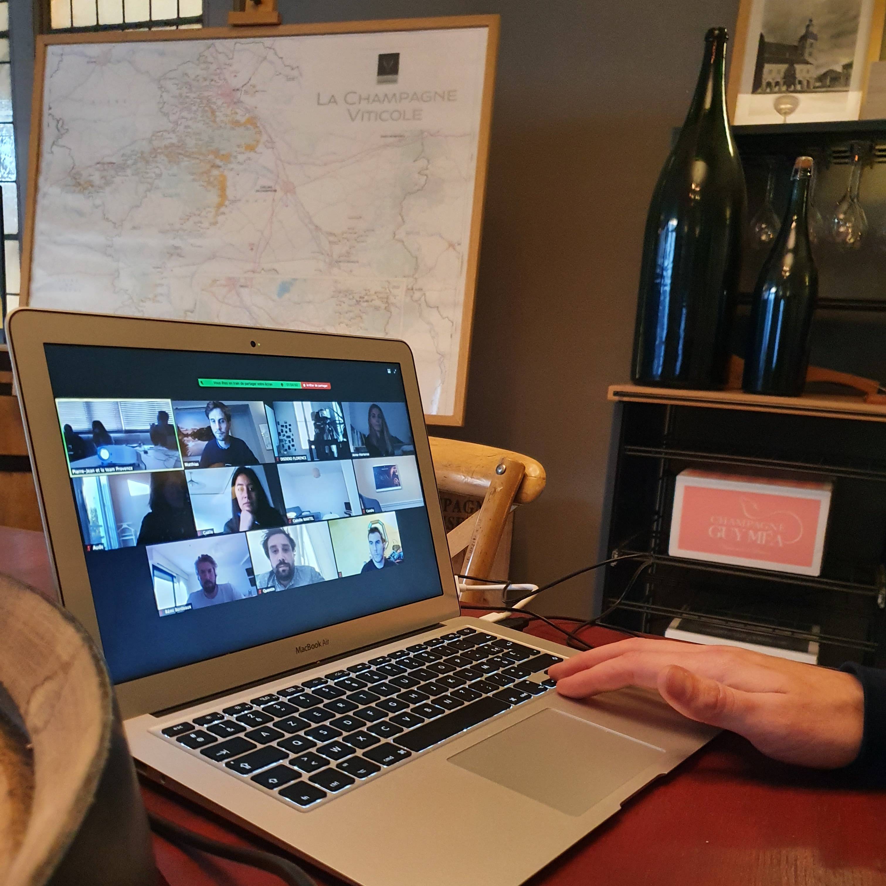  - Virtual tour secrets of Champagne with a local expert