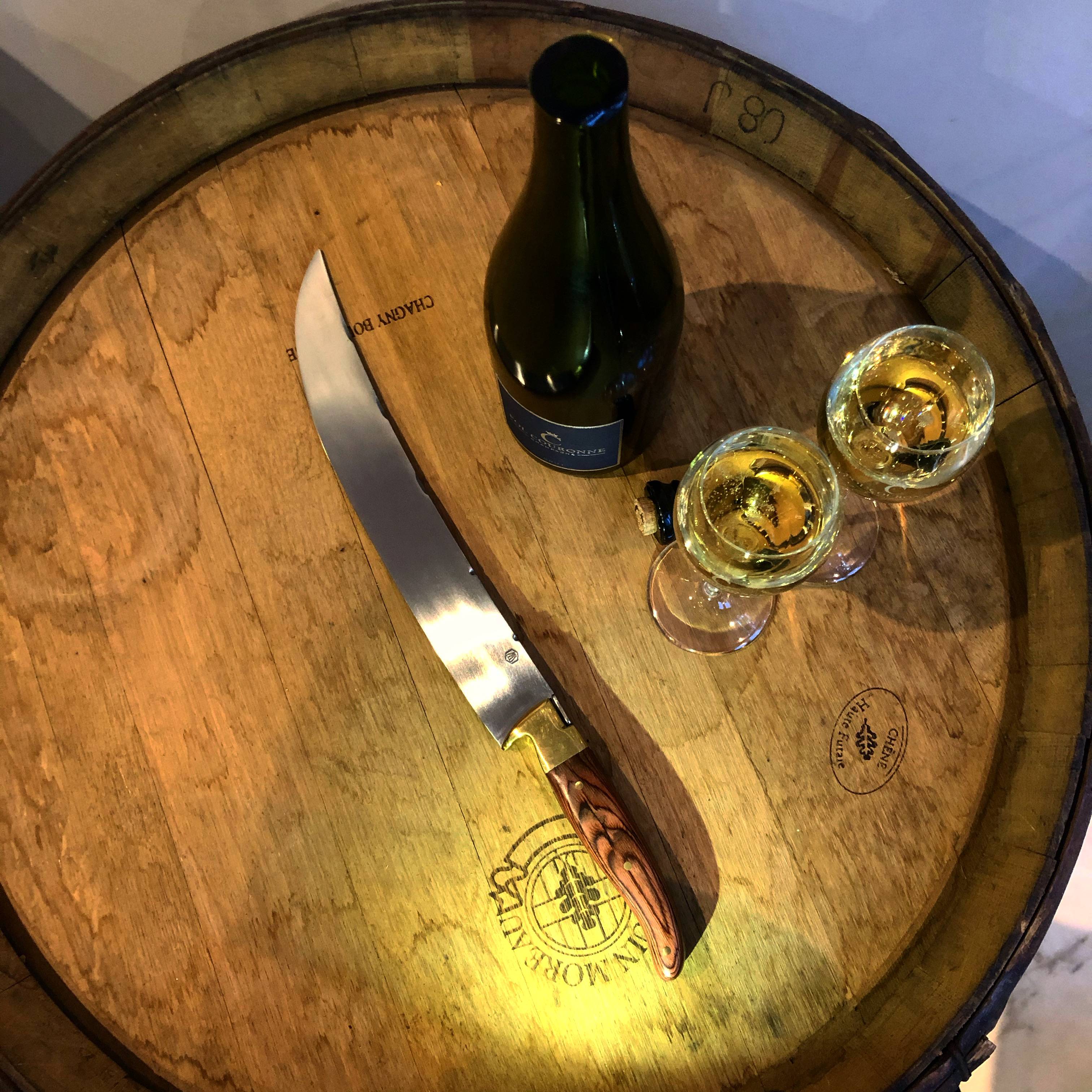  - Luxury Masterclass with sabrage