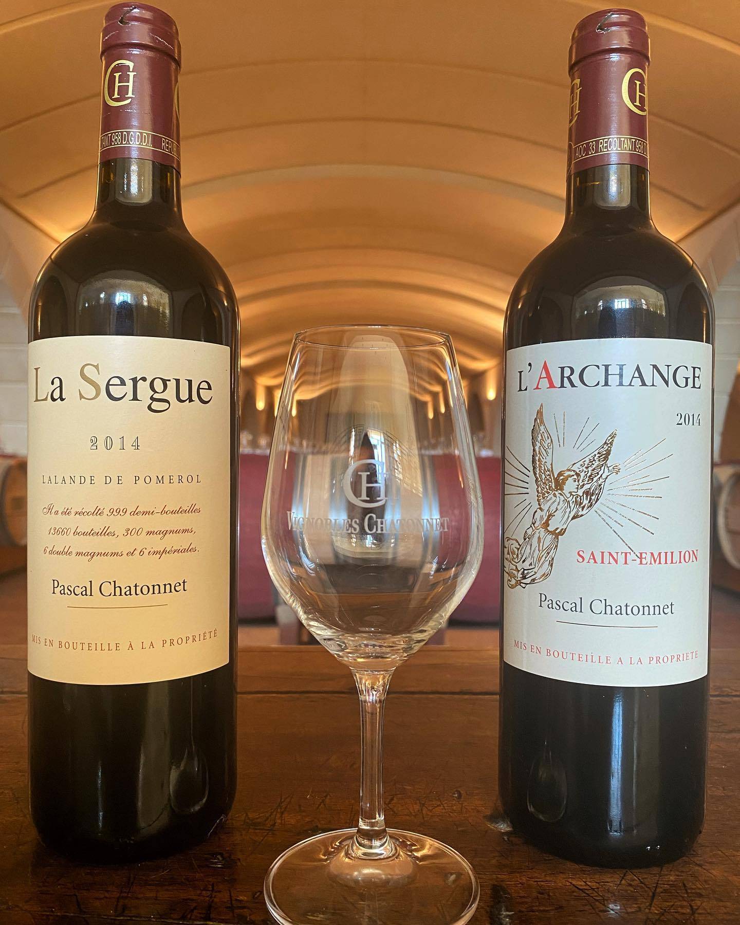  - "Les Vignobles Chatonnet" tour 