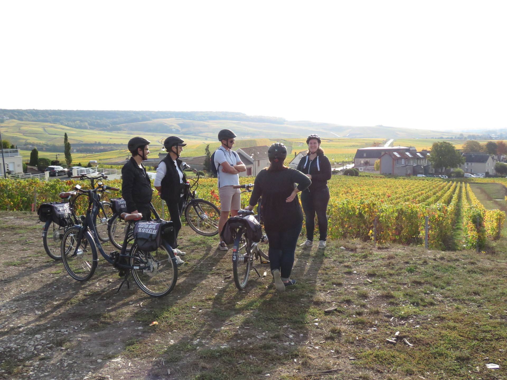 Balade en vélo électrique en Champagne