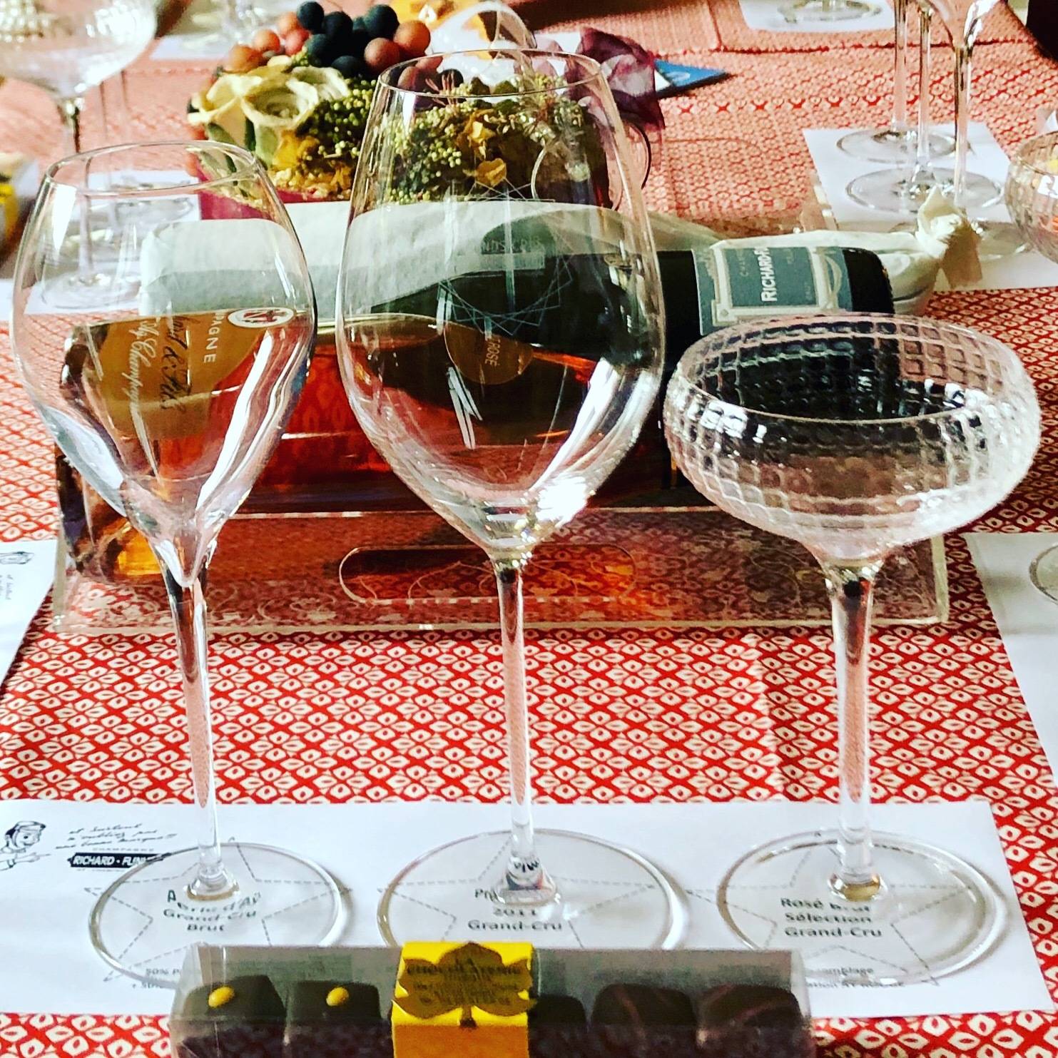 Champagnes et Chocolats | Aÿ Grand-Cru