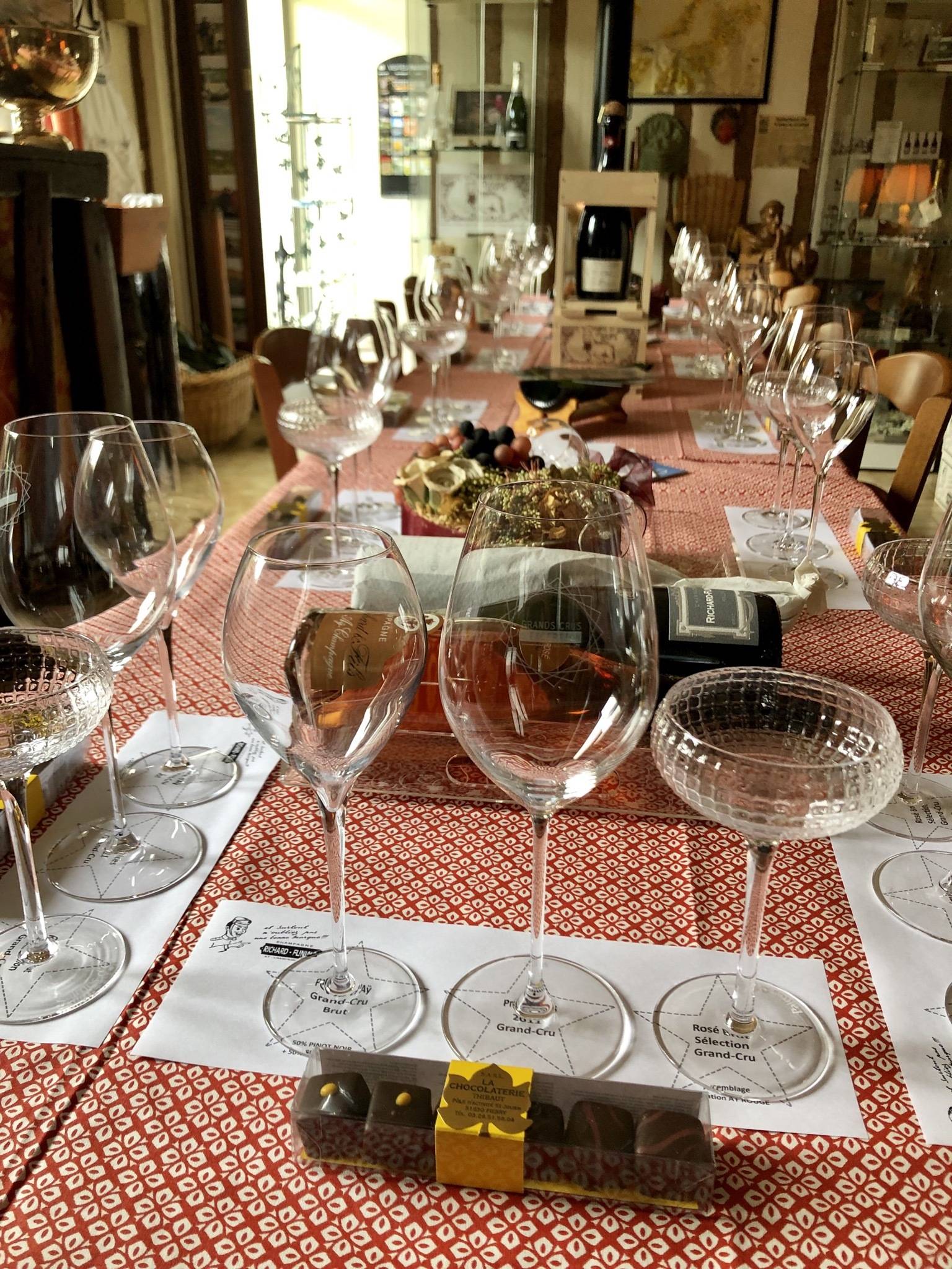 Champagnes et Chocolats | Aÿ Grand-Cru