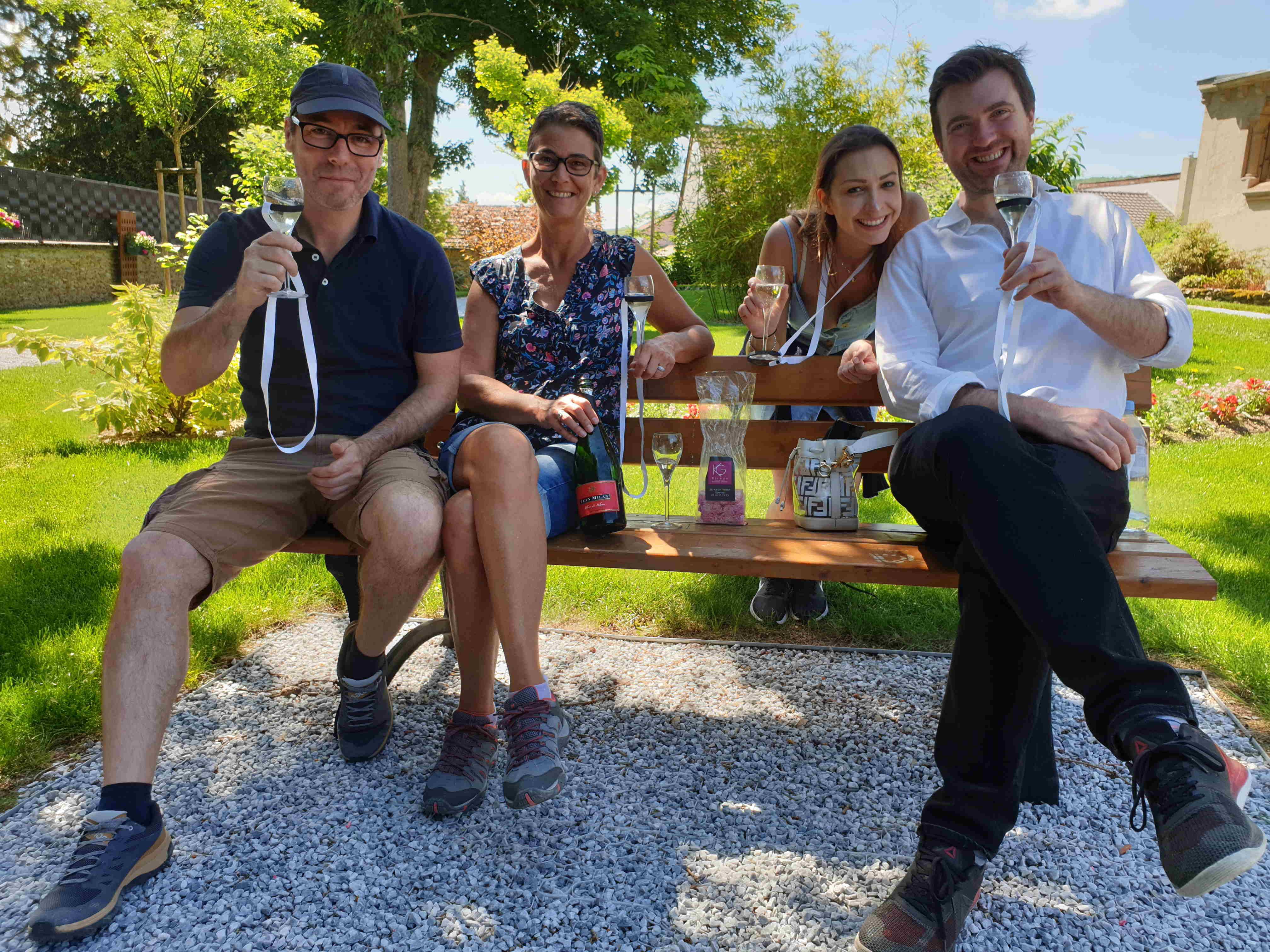  - Tasting walk to Oger