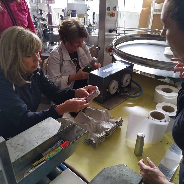 Faites votre Champagne! Instants Dégorgements