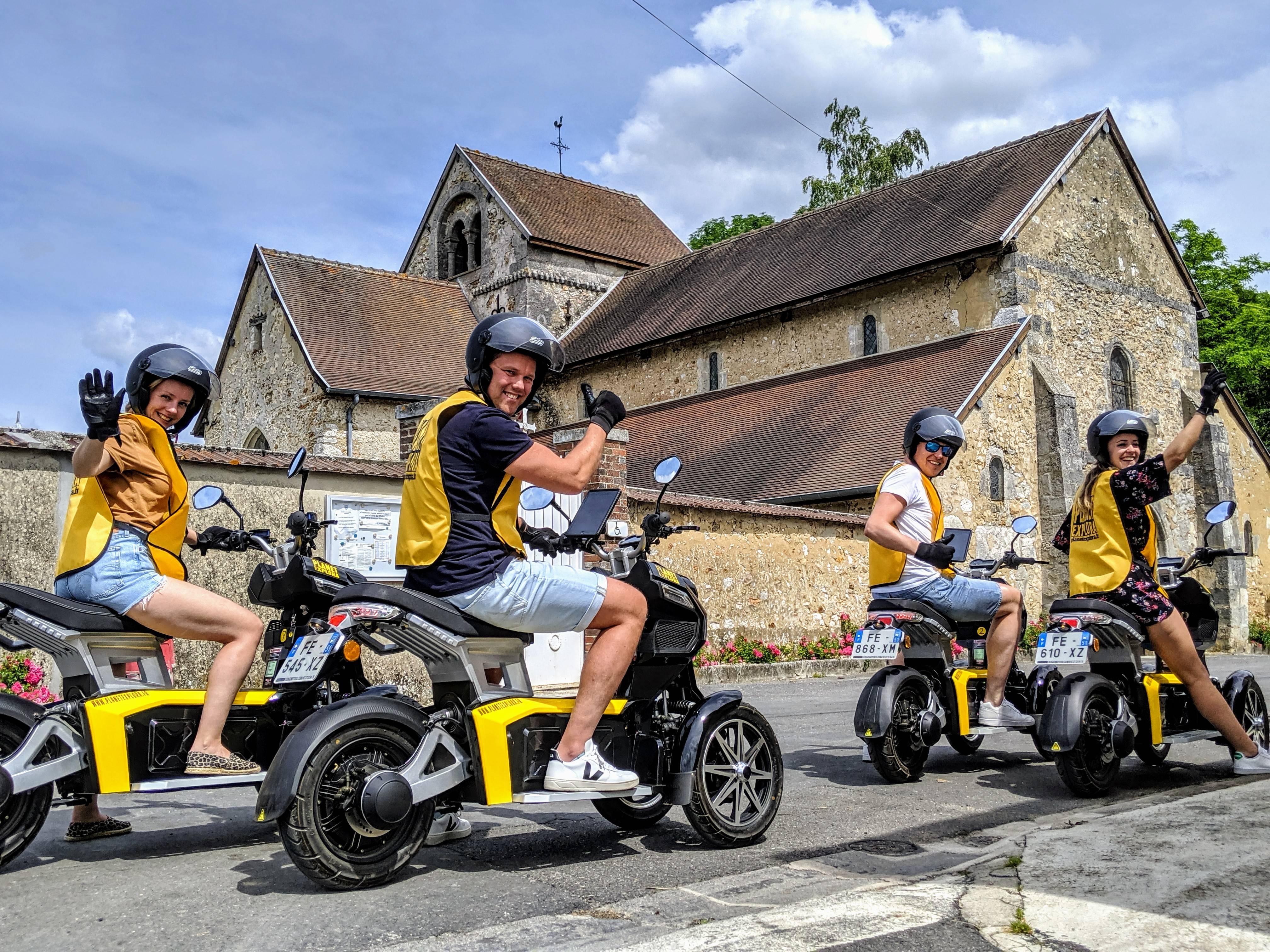 Explore Champagne in complete freedom: private experience