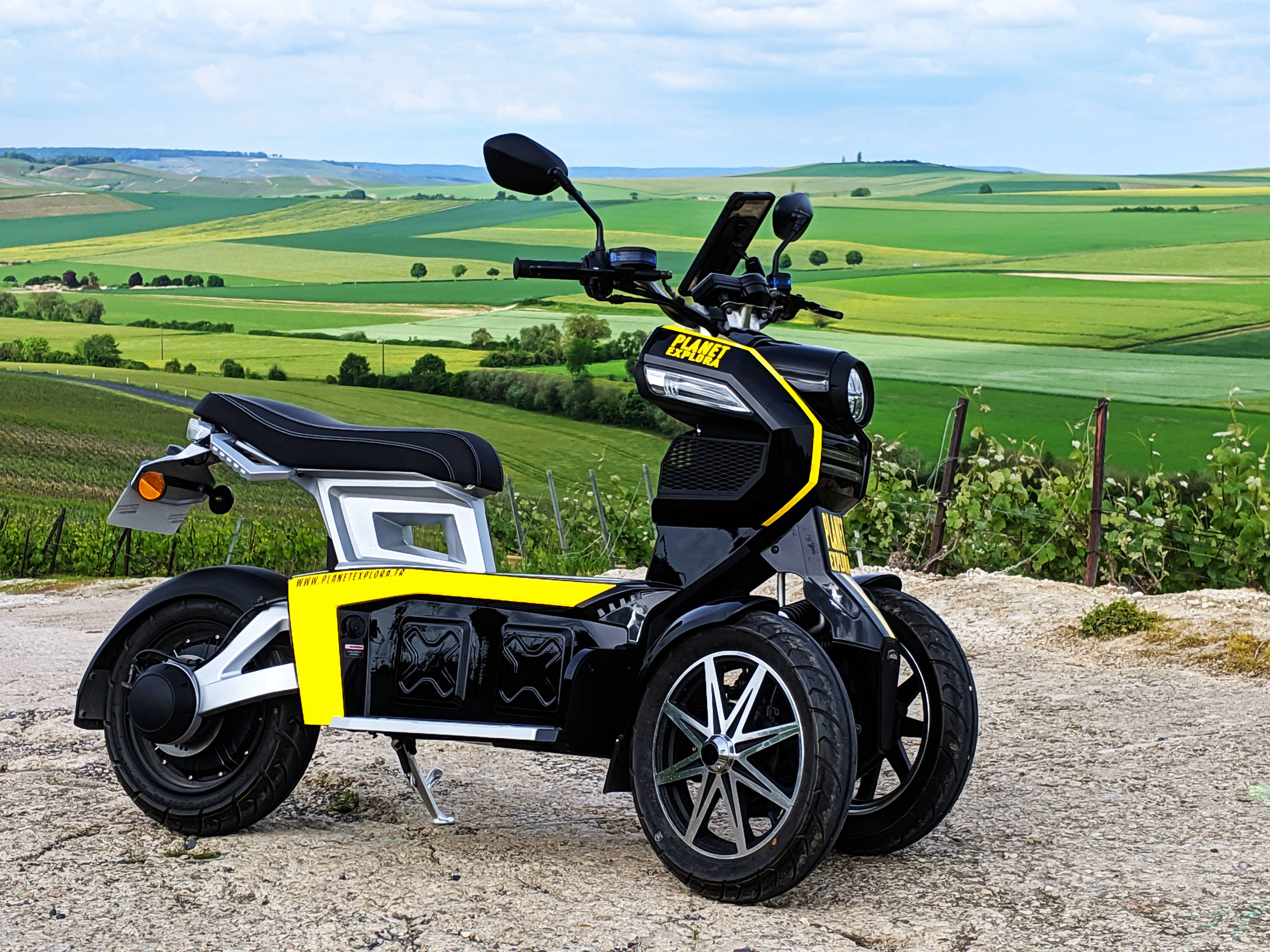  - Explore Champagne in complete freedom: private experience