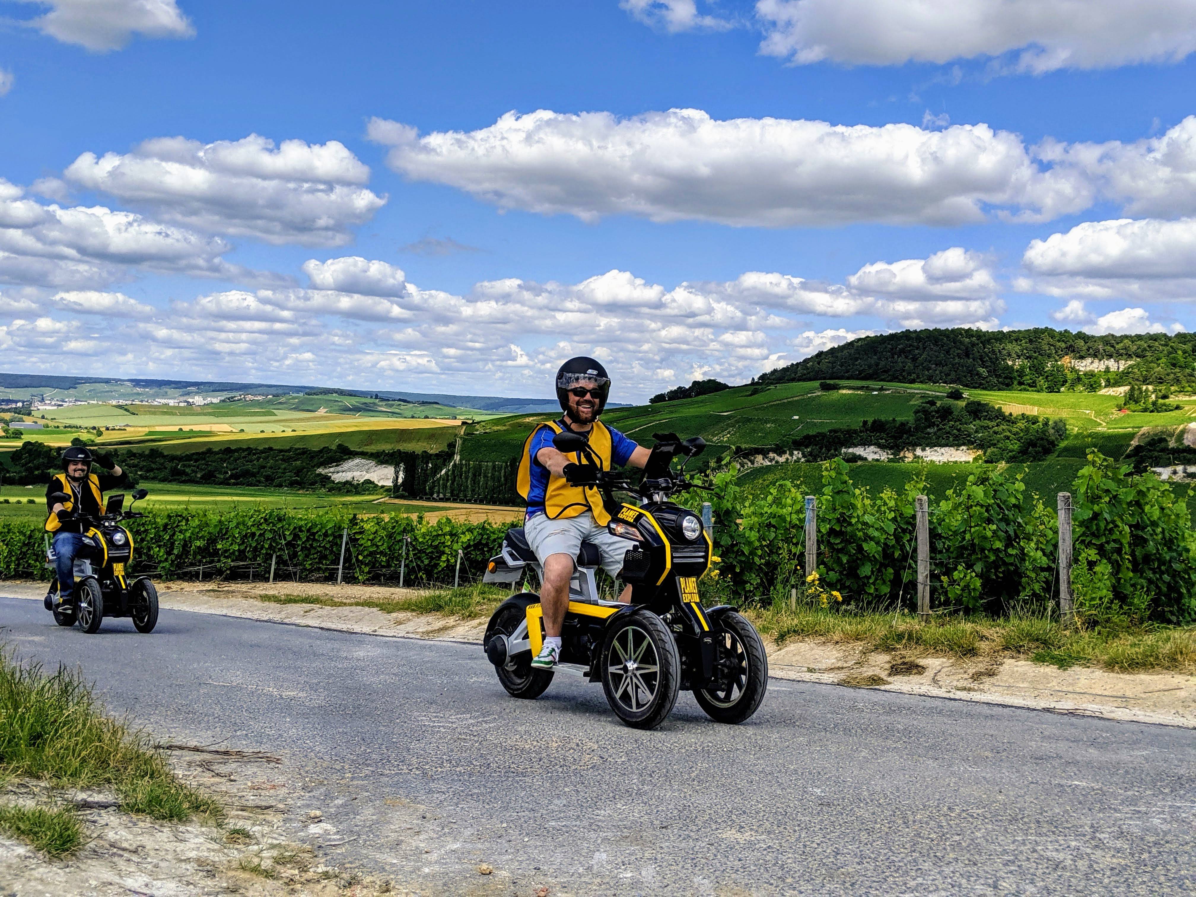  - Explore Champagne in complete freedom: private experience