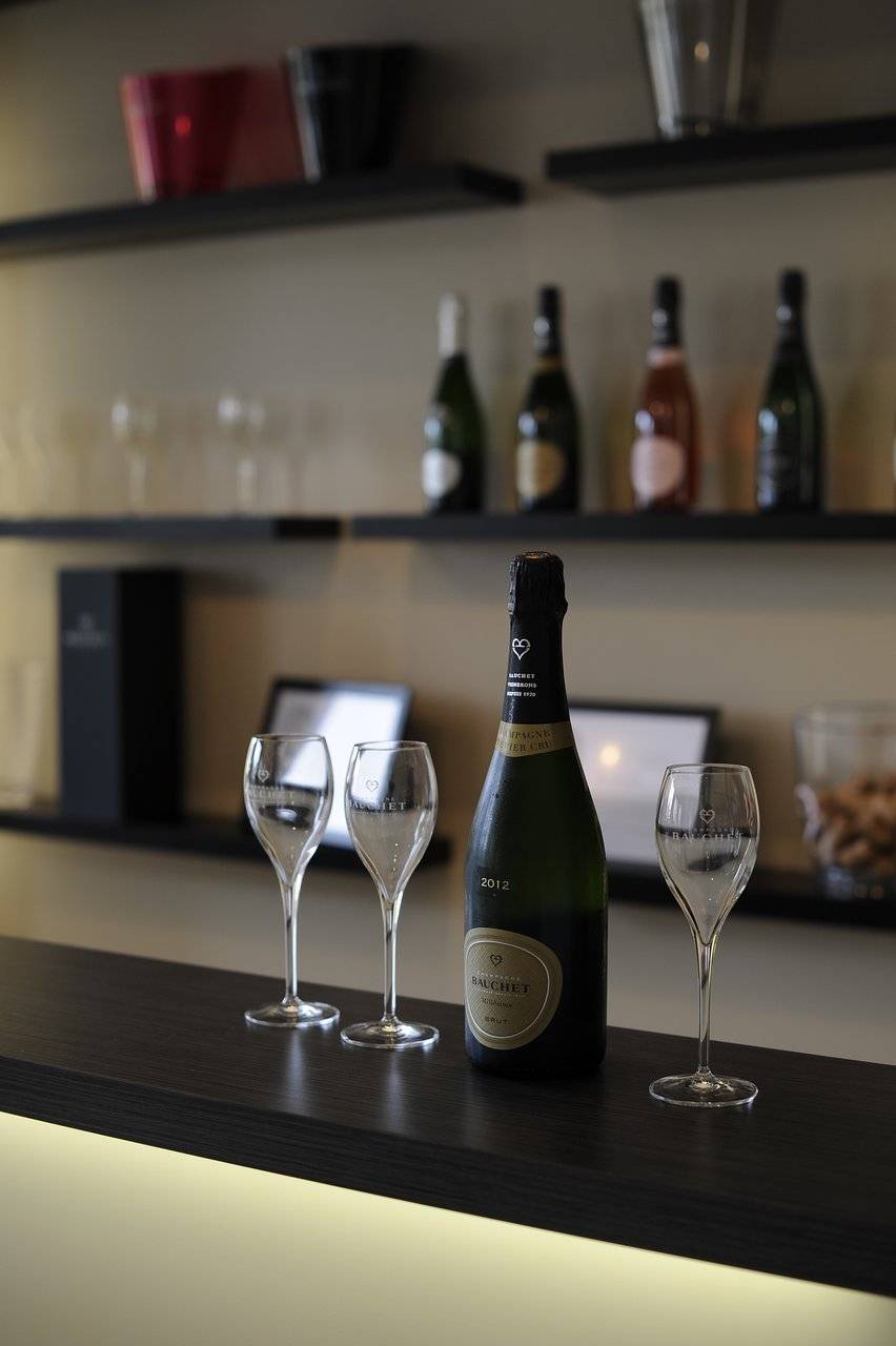 Tasting of 3 cuvées