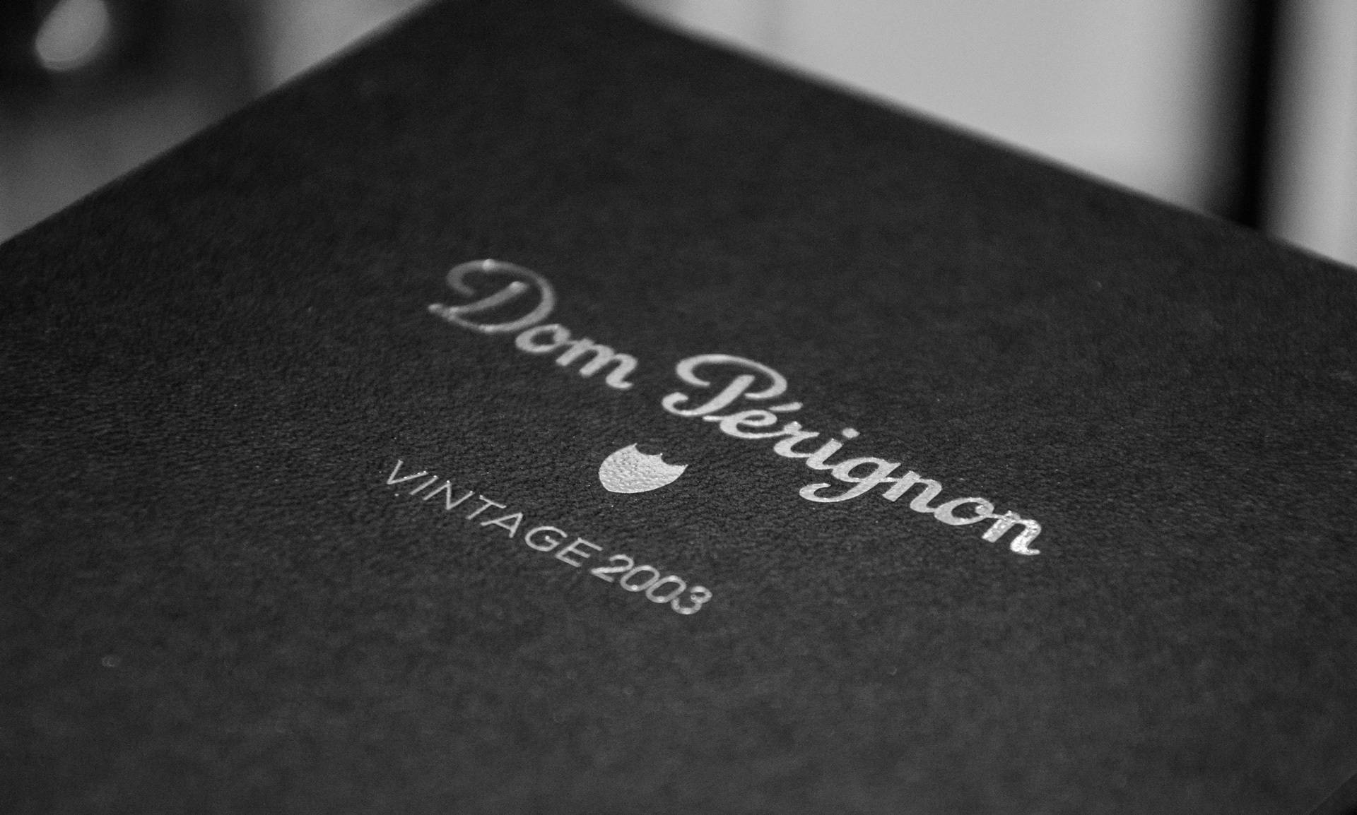 Champagne Dom Pérignon