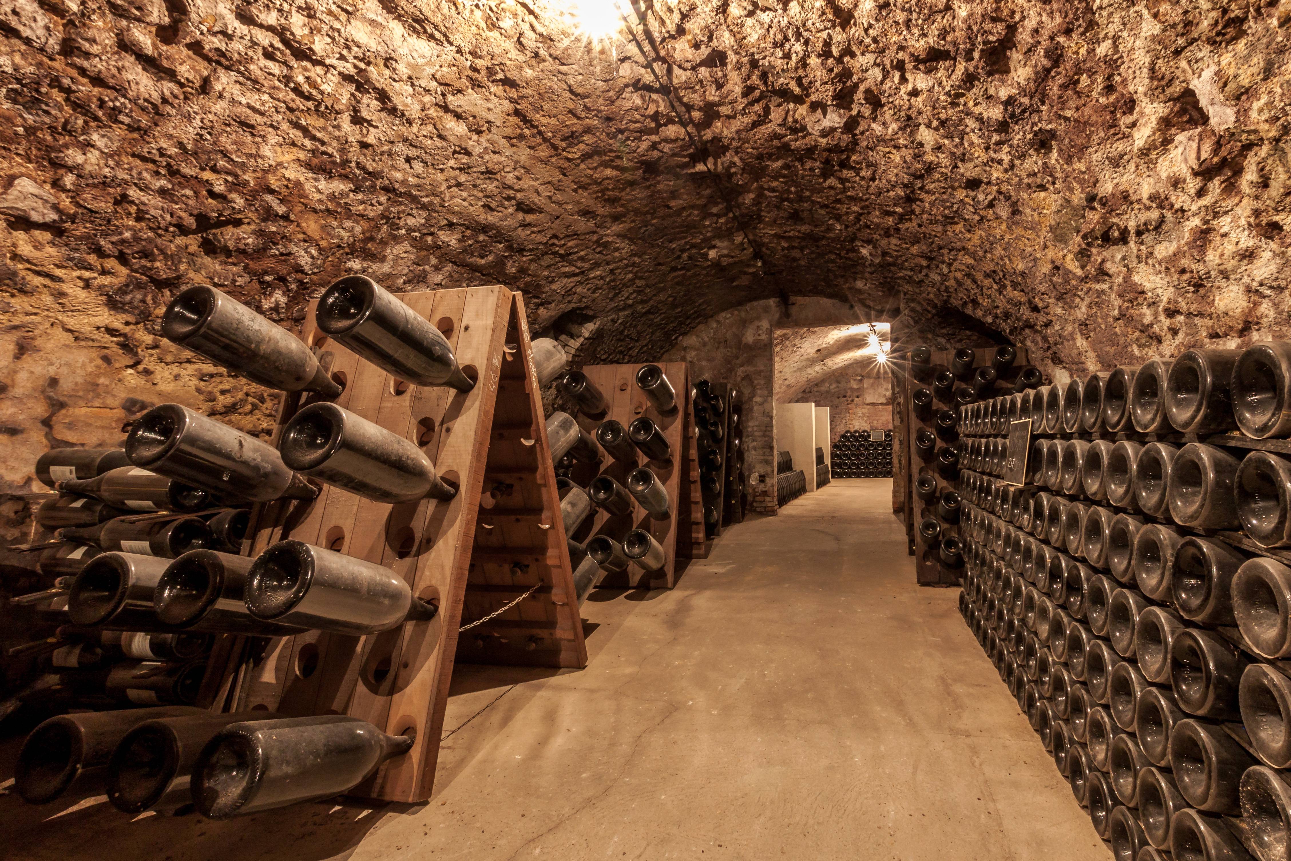 Visit of the historics cellars of Pierry and tasting of 3 Champagne