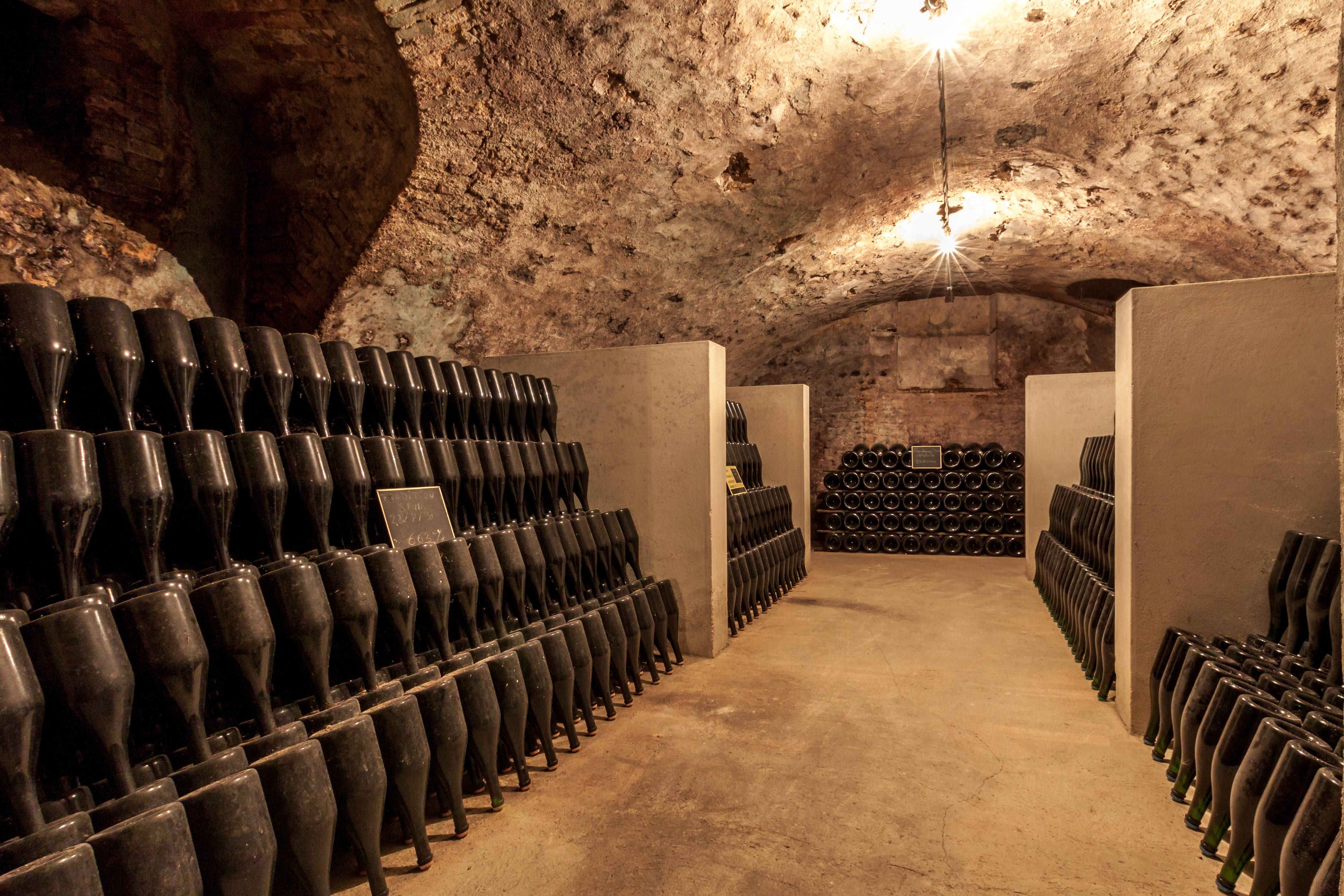 Visit of the historics cellars of Pierry and tasting of 3 Champagne