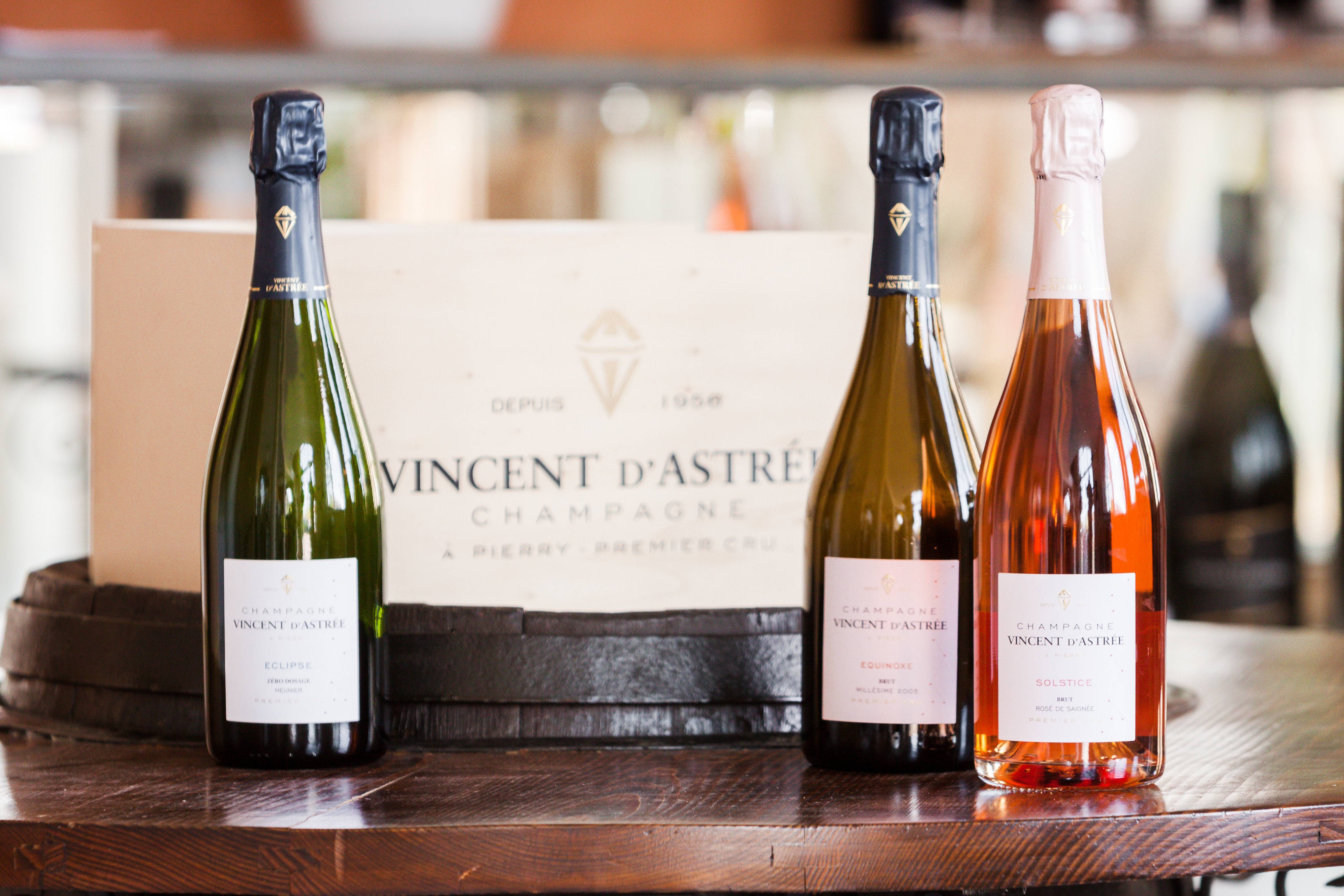 Tasting to compare the grapes varieties, the dosage, the ageing and the glasses