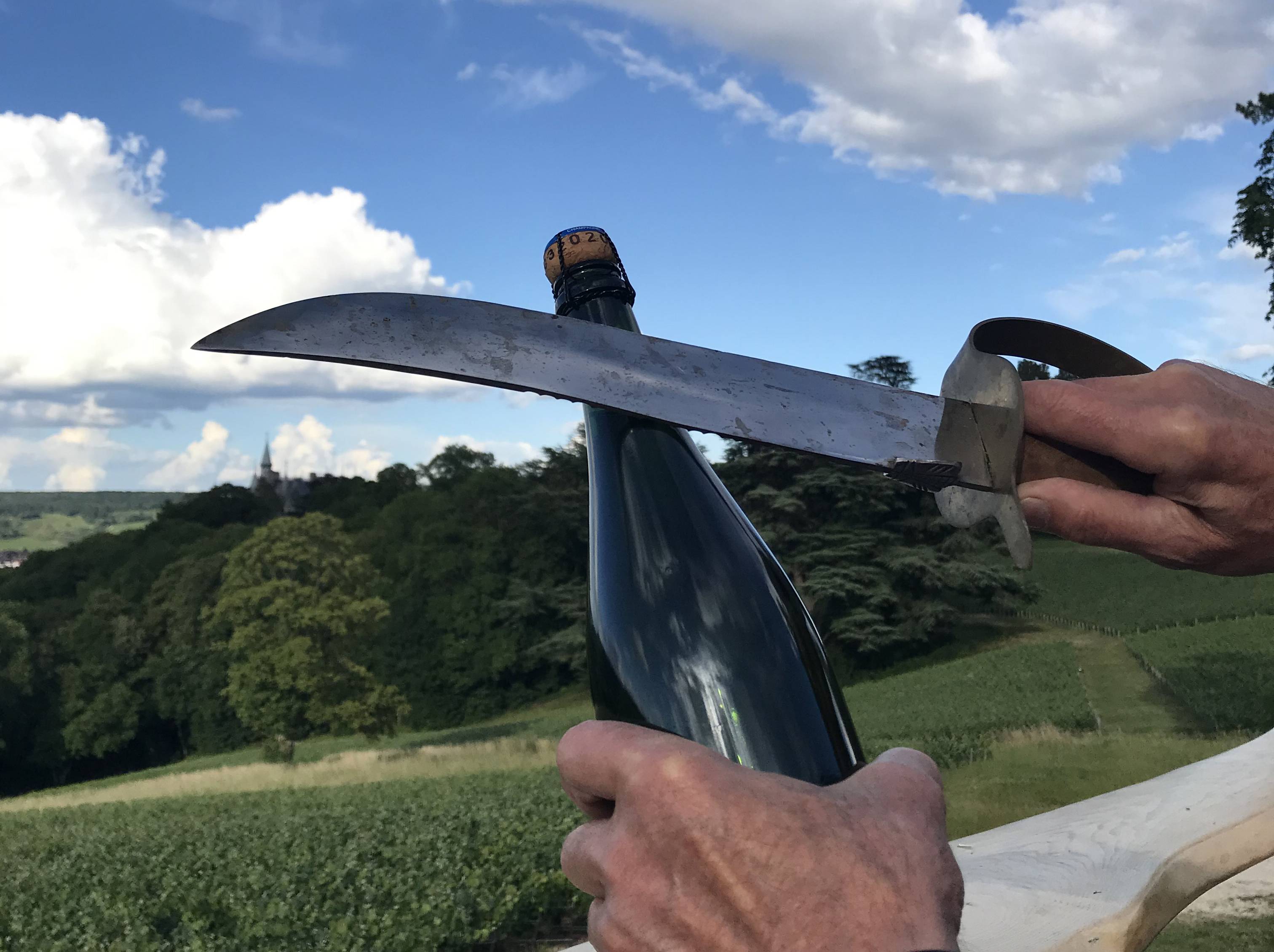  - Sabrage introduction : like Napoléon !