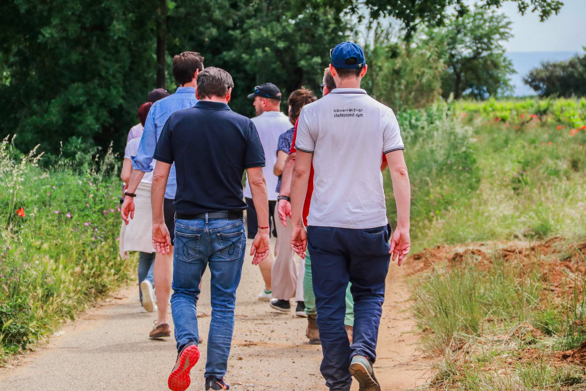 Upptäcktsväg: besök, provsmakning och picknick