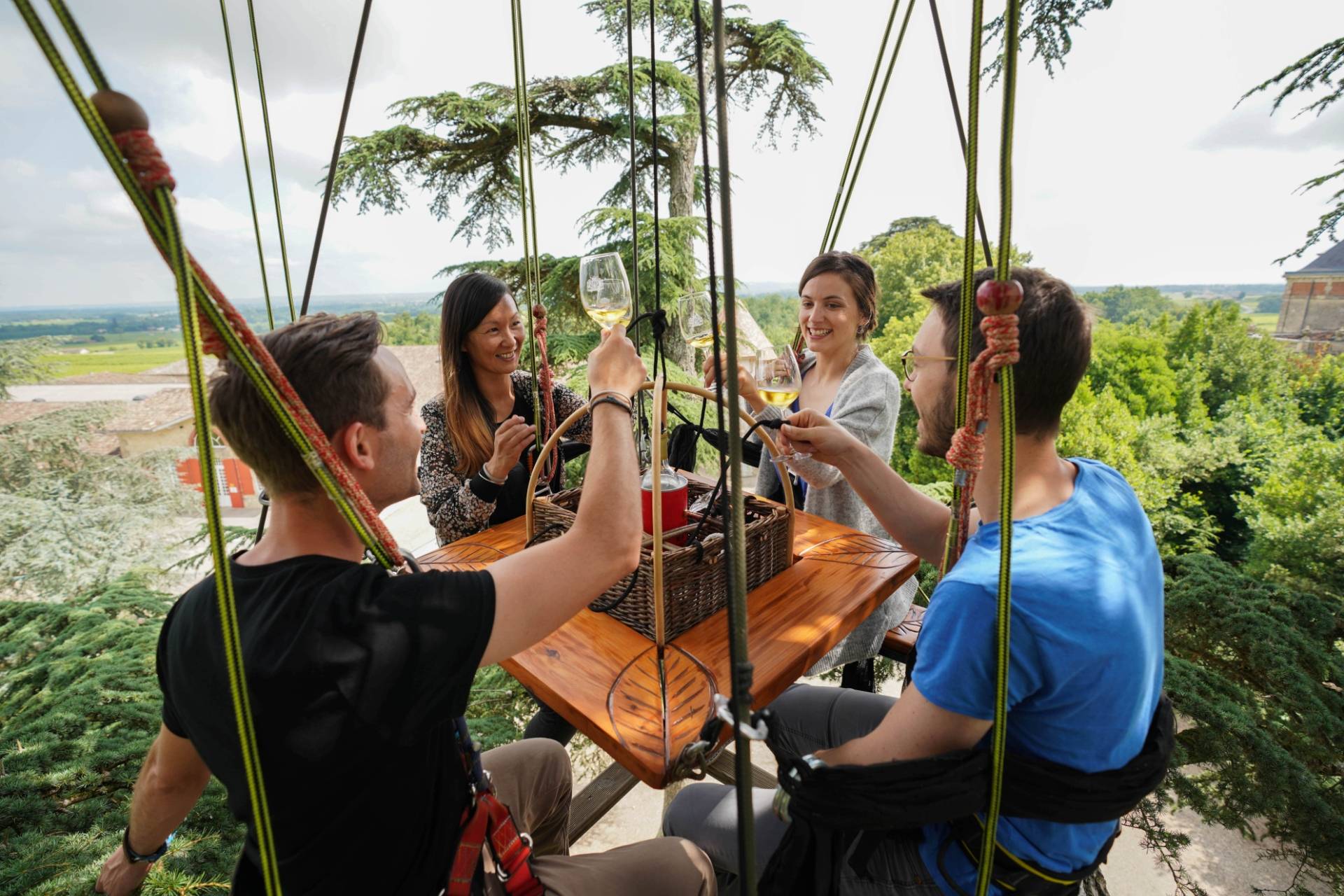 Tasting at the Tree Top