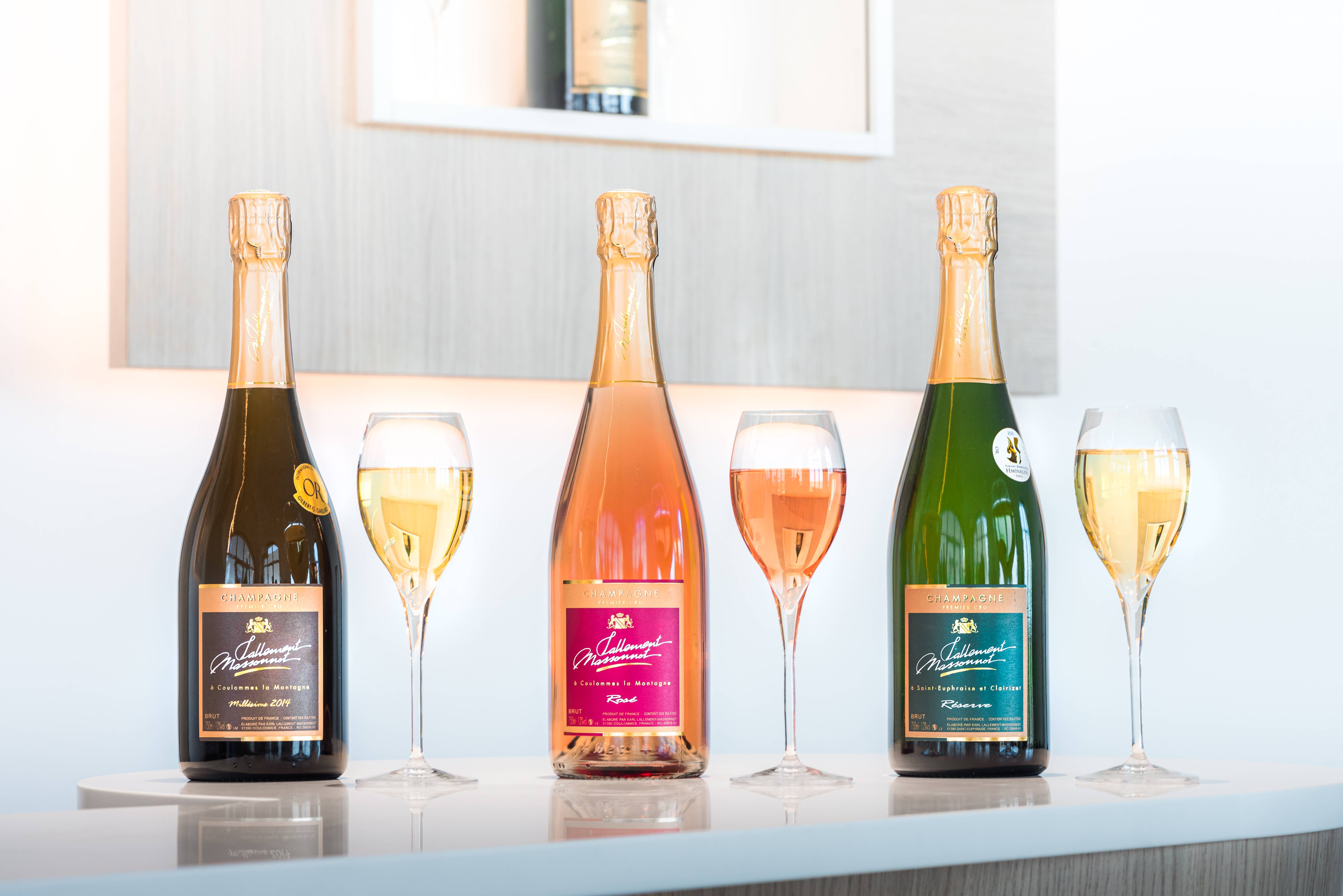  - VIP-kiertue: samppanjaprosessit, viinitarhan vierailu, maistelu