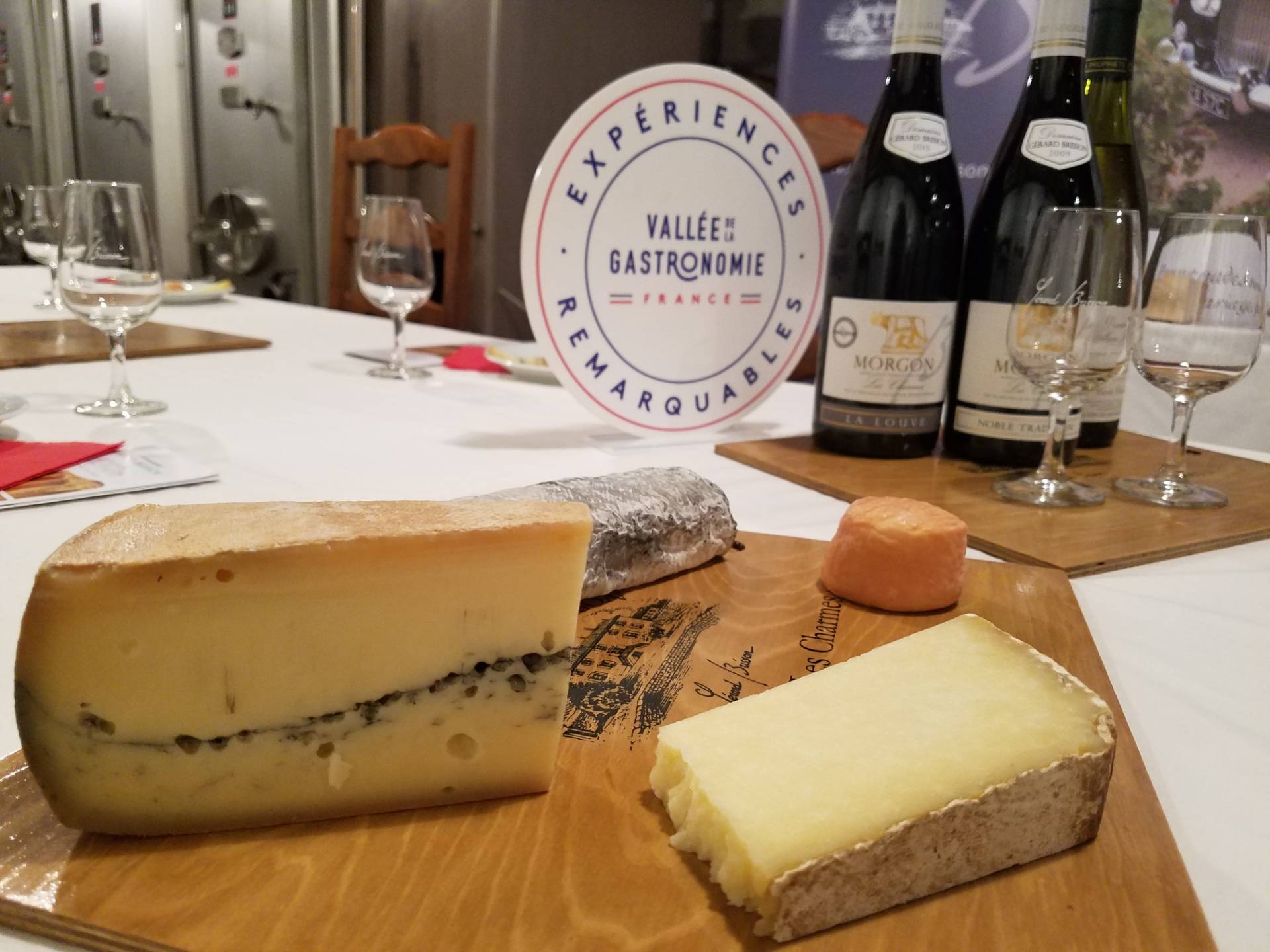 The wine & cheese workshop
