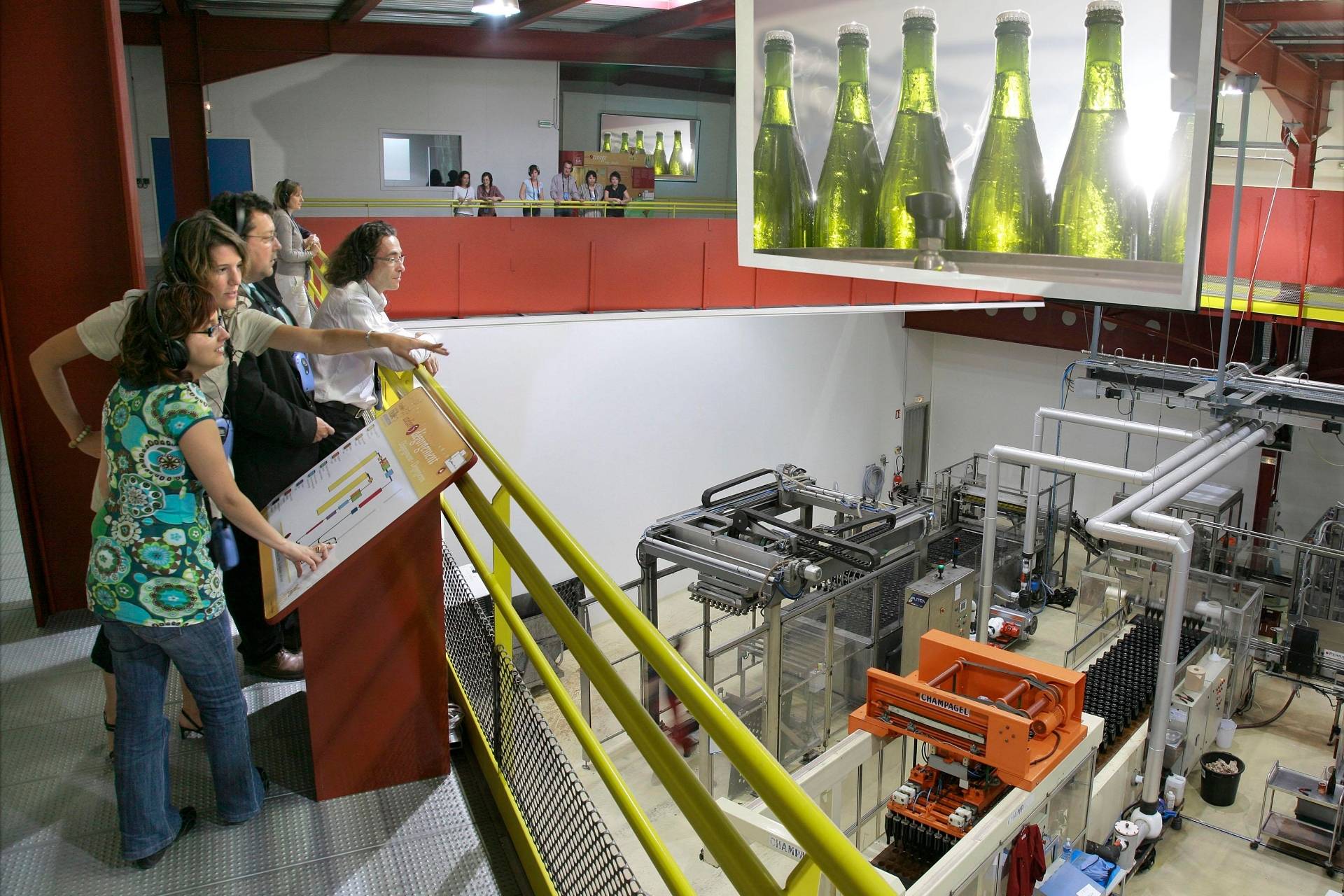 Lev produktionen av våra Crémants de Bourgogne