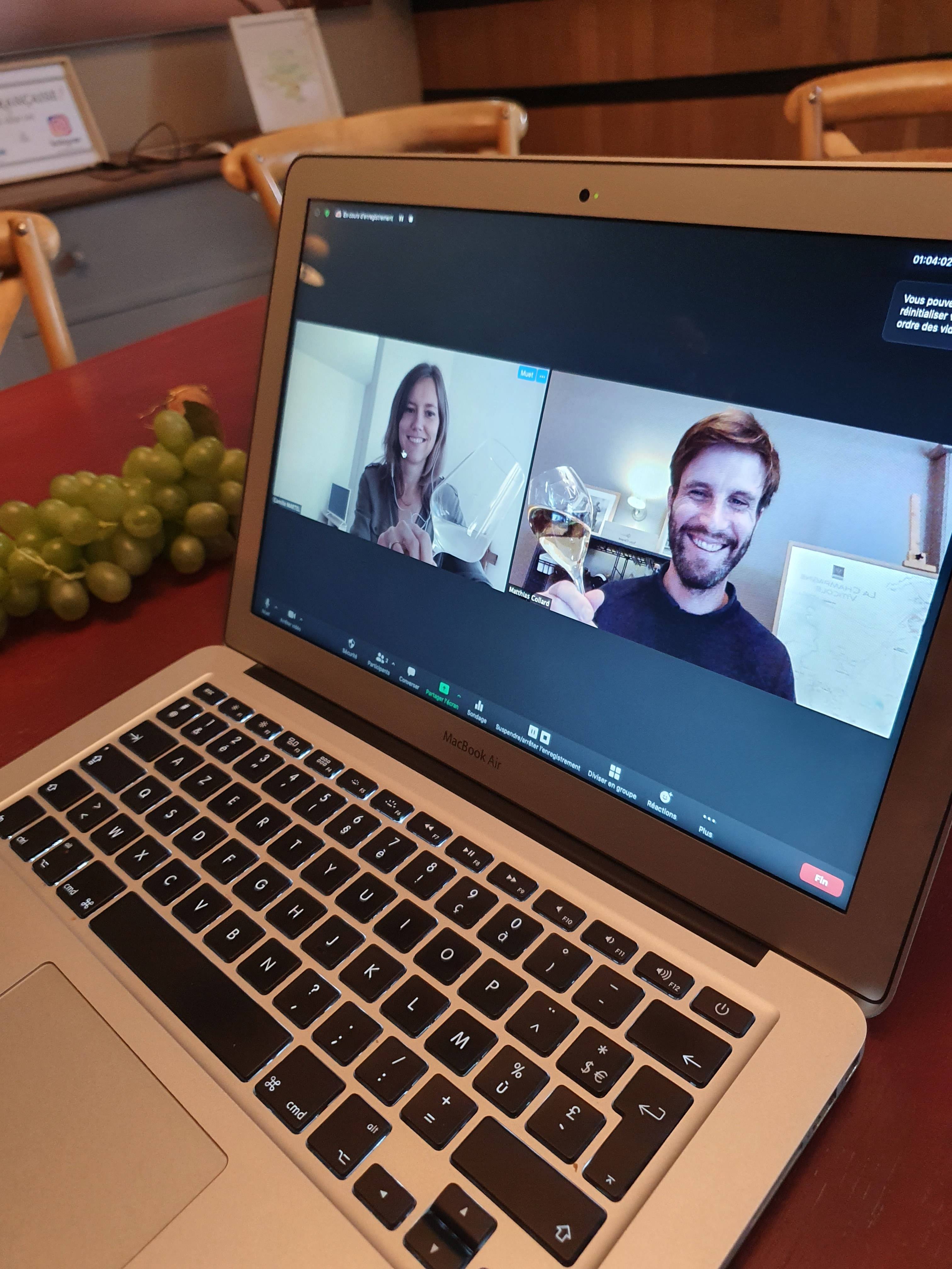  - Virtual tour secrets of Champagne with a local expert