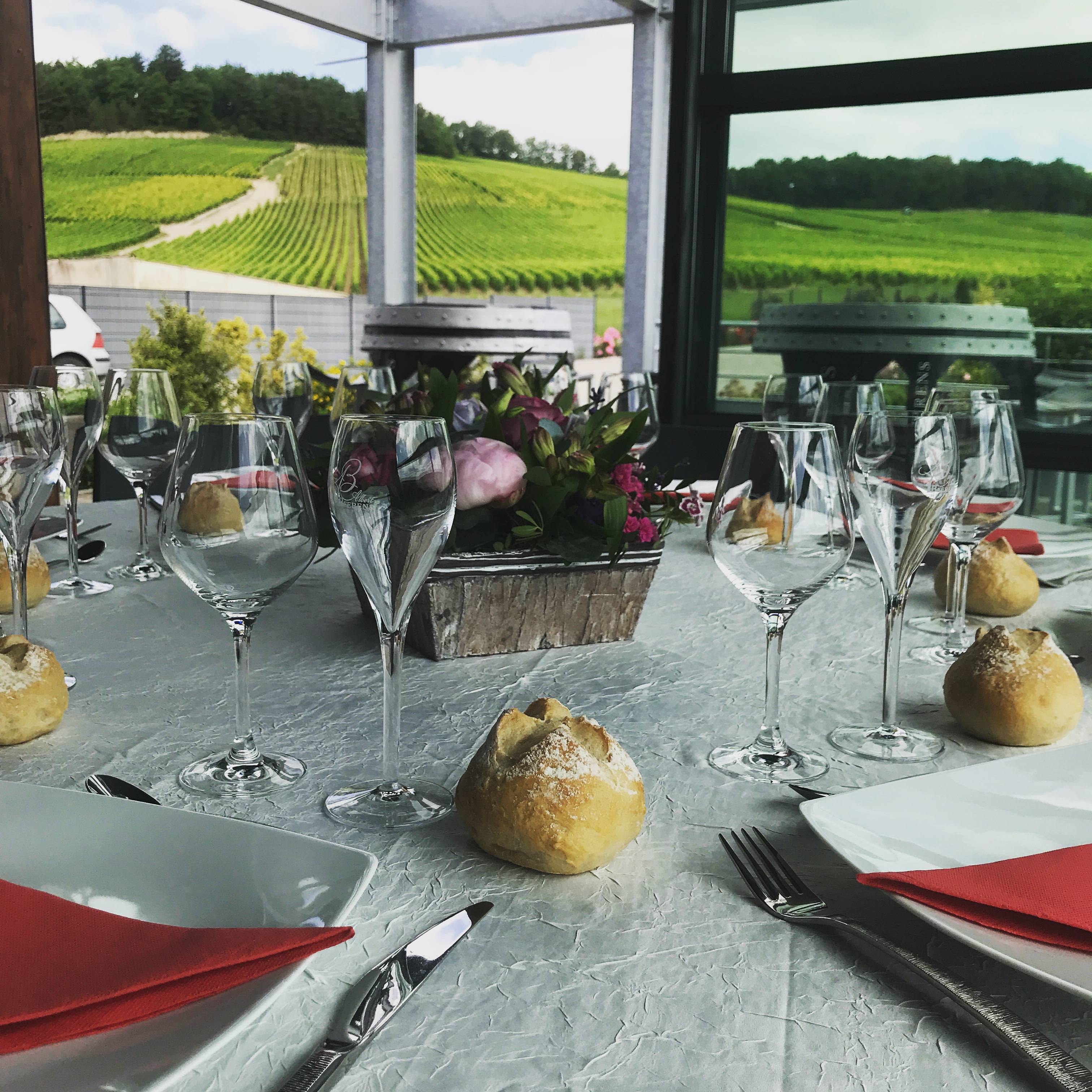  - Champagne Lunch, Discover Menu