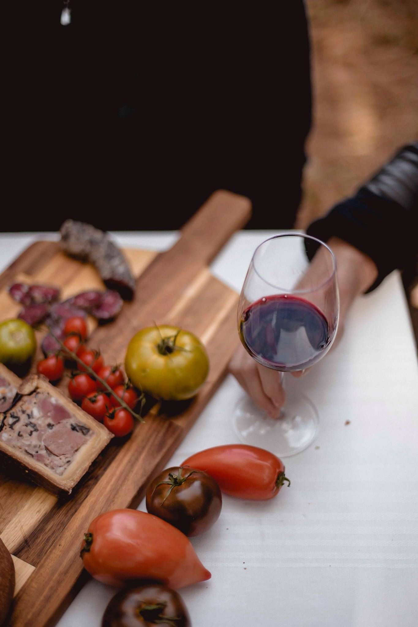  - Visit of the estate with food and wine pairings