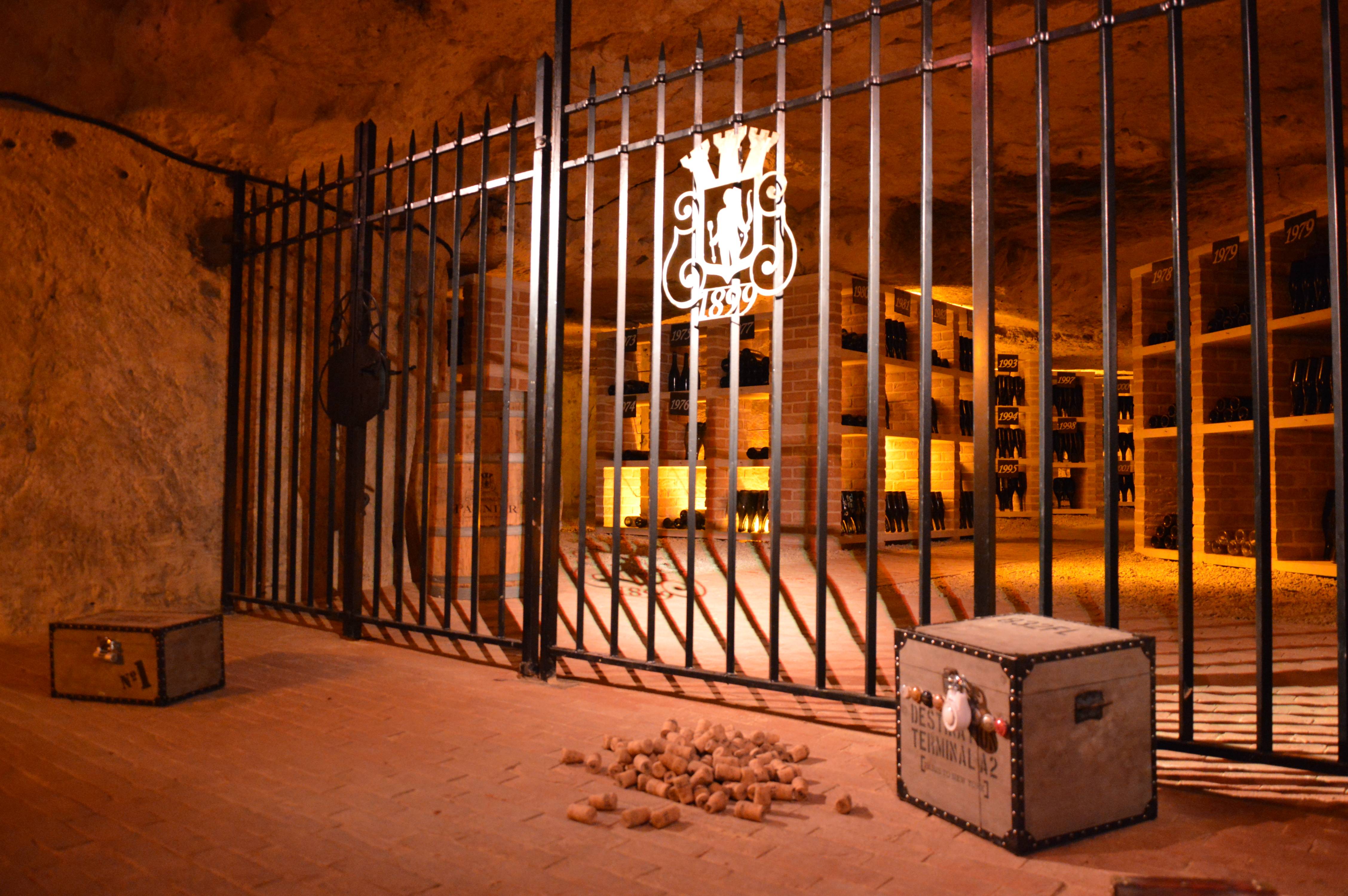  - Escape game in the cellars: looking for the fountain of immortality