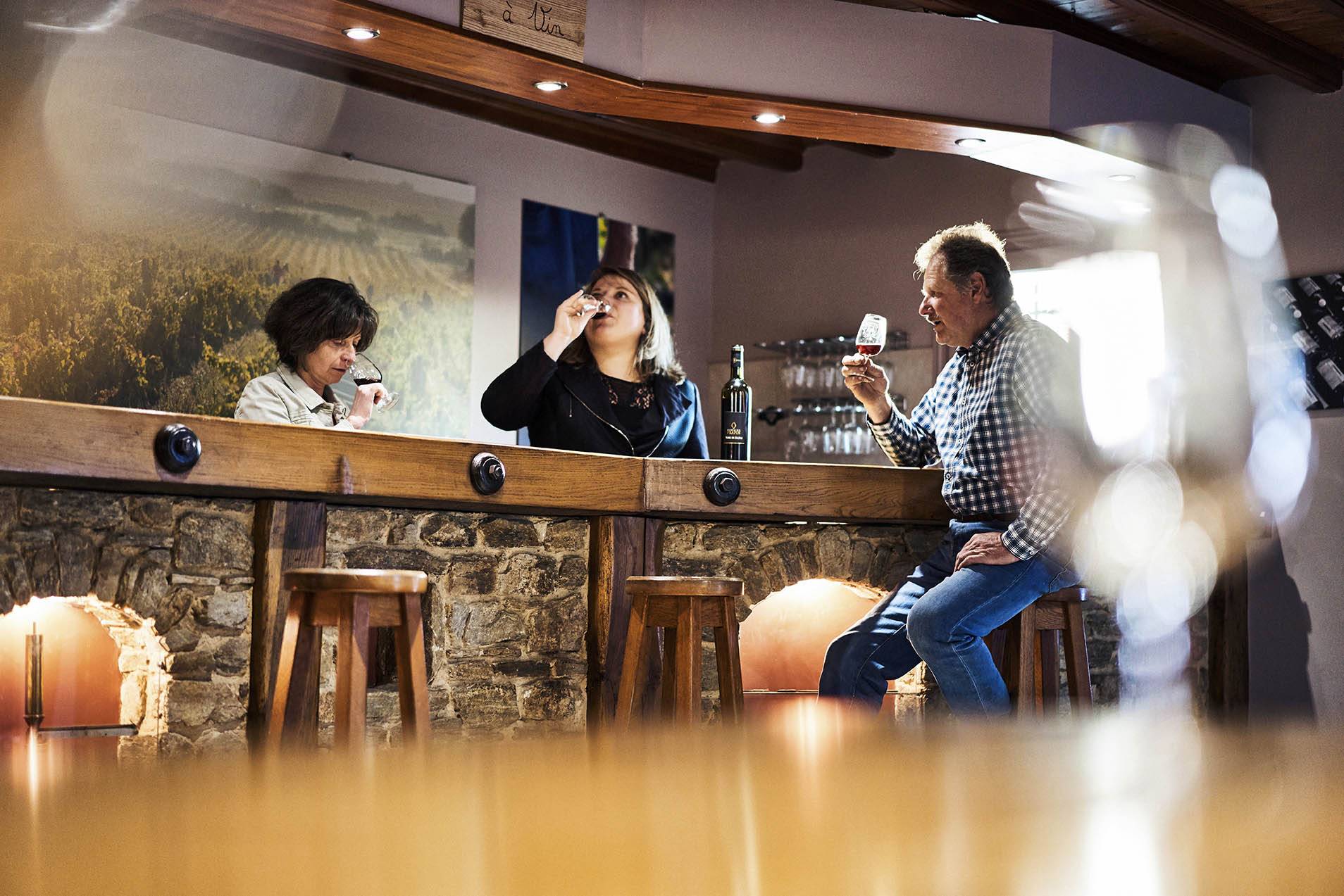  - Visit and tasting of our wines and local products