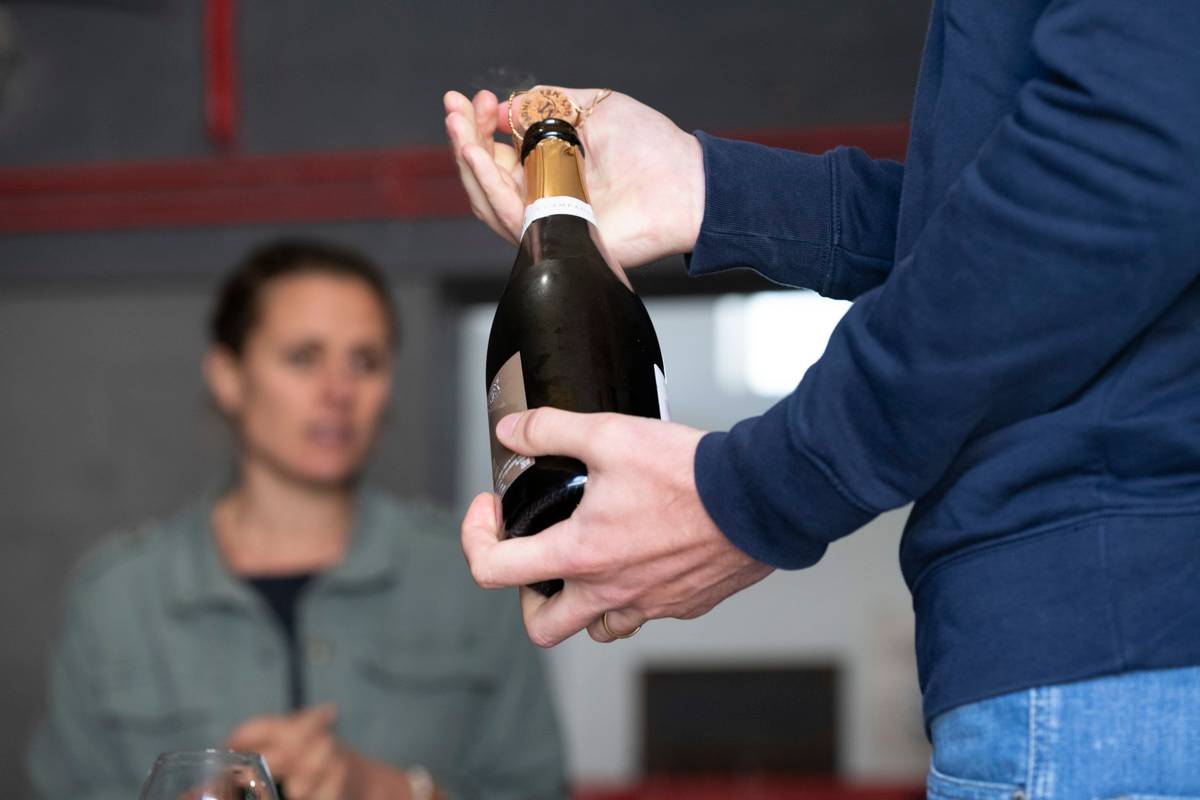  - Self guided E-bike tour to Hautvillers with tasting