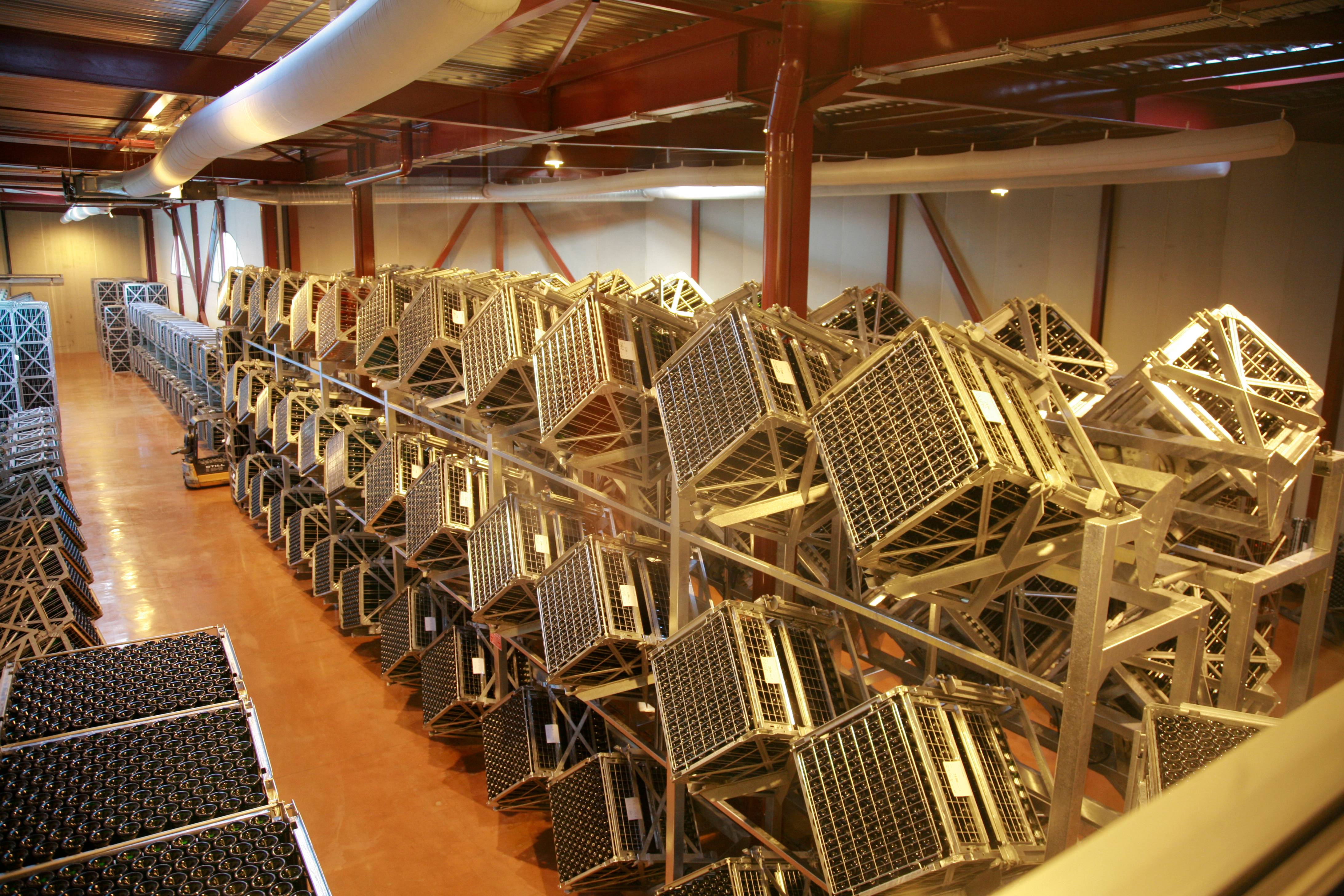  - Lev produktionen av våra Crémants de Bourgogne