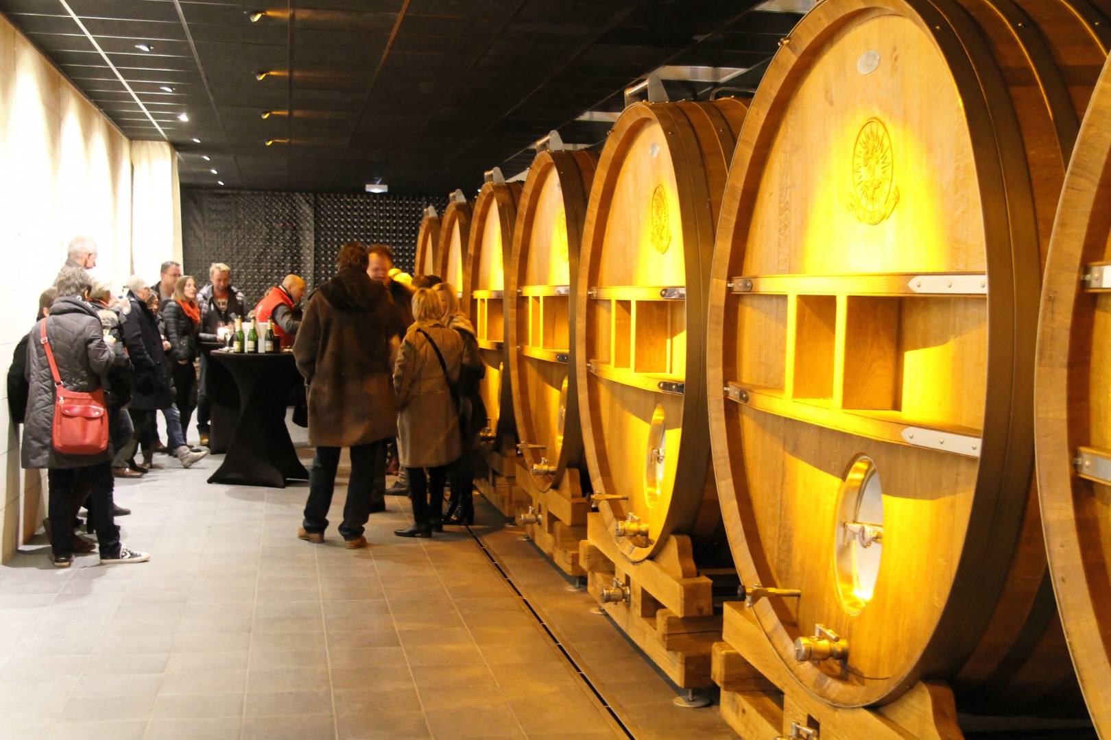  - Privatized tasting workshop "delights around a bubble"