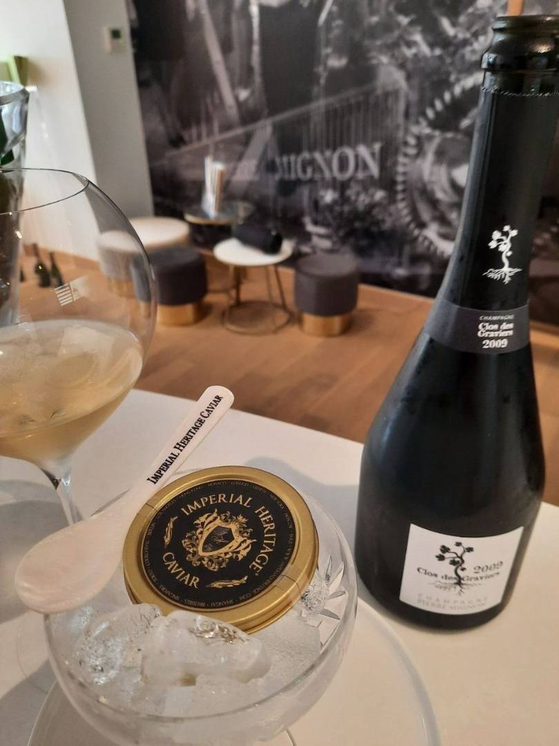 Champagne and Caviar : Champagne Exception 