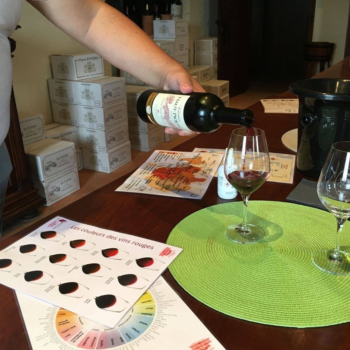 L’Atelier sensoriel « Les arômes du vin »