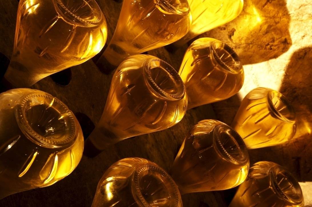 Visite et Dégustation de 2 coupes de Champagne Louis XV