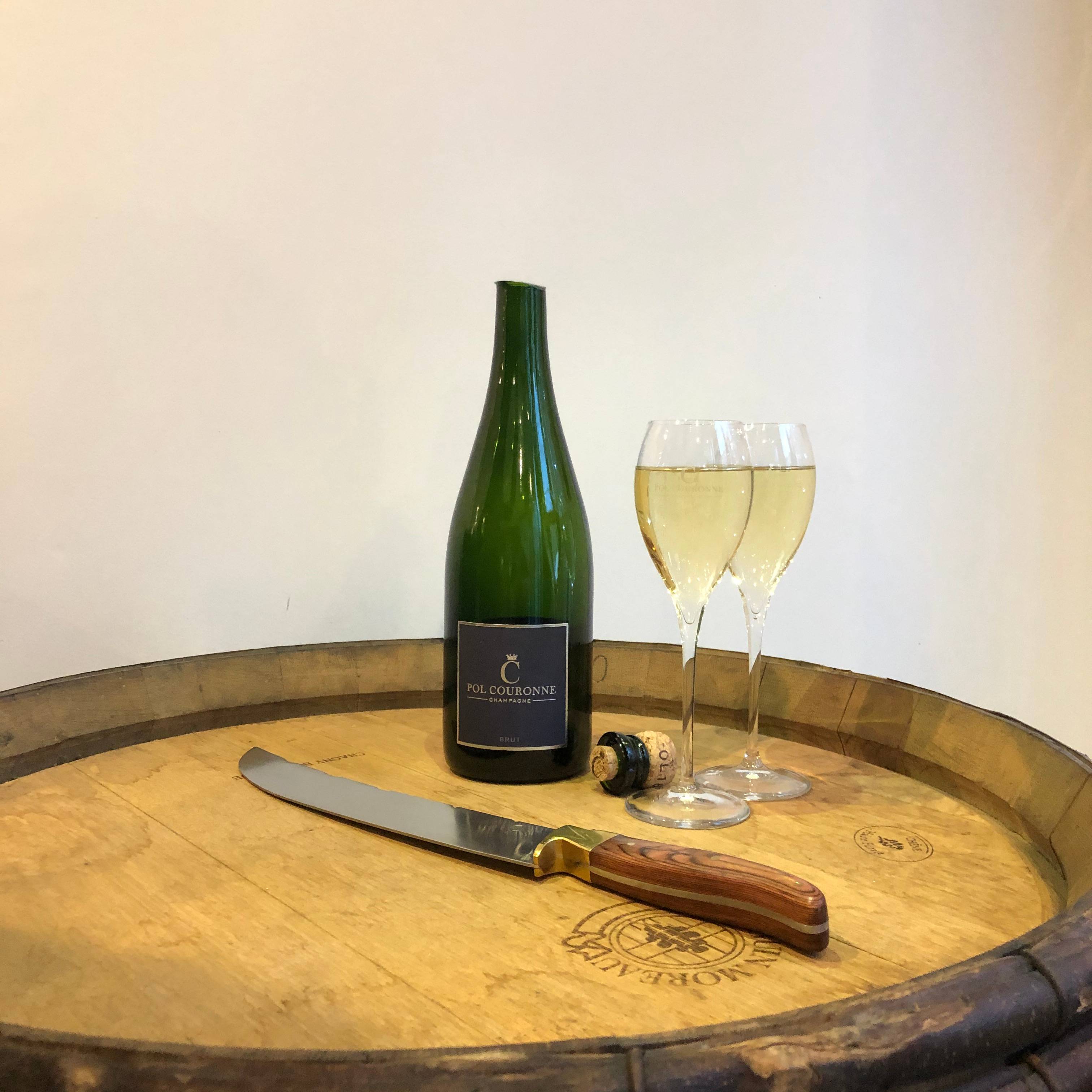  - Luxury Masterclass with sabrage