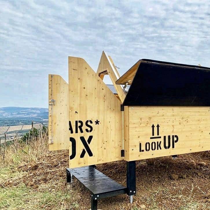  - StarsBox picnic at sunset