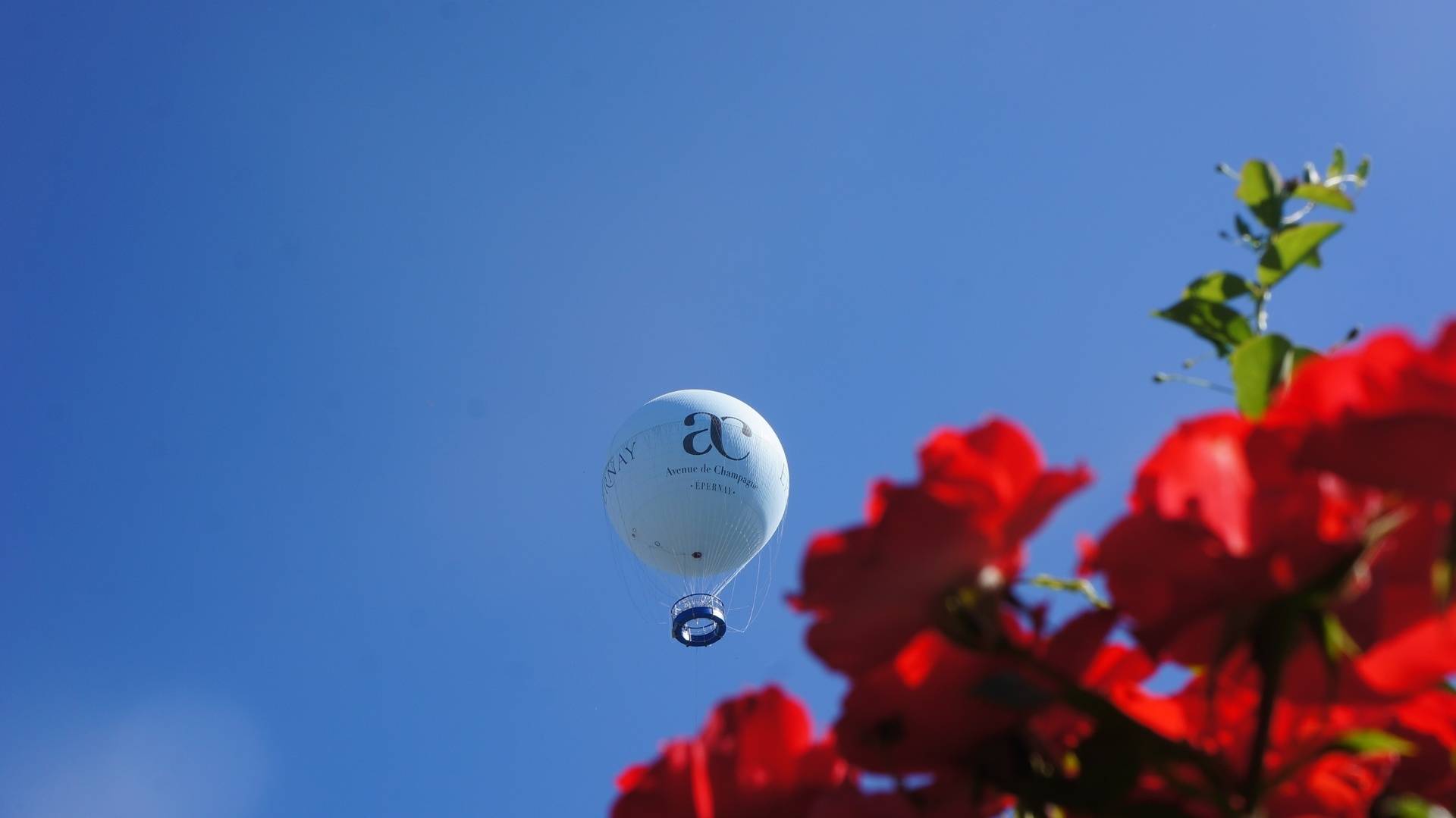 Vol à bord du Ballon d'Epernay