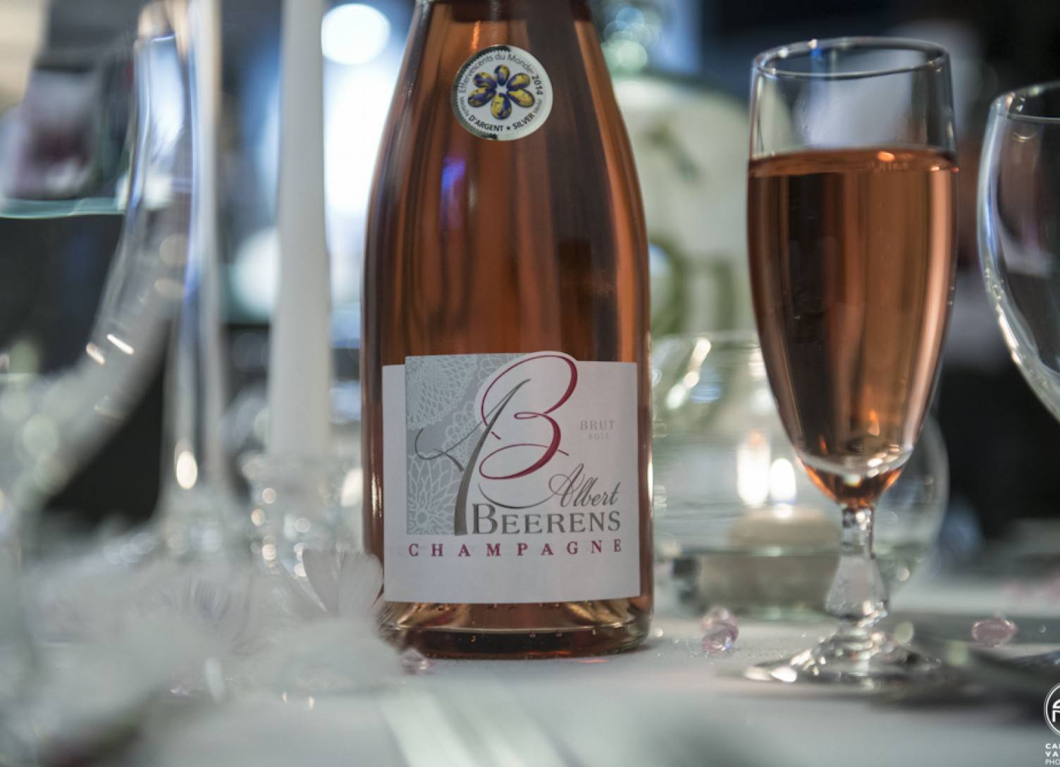  - Champagne Lunch, Discover Menu